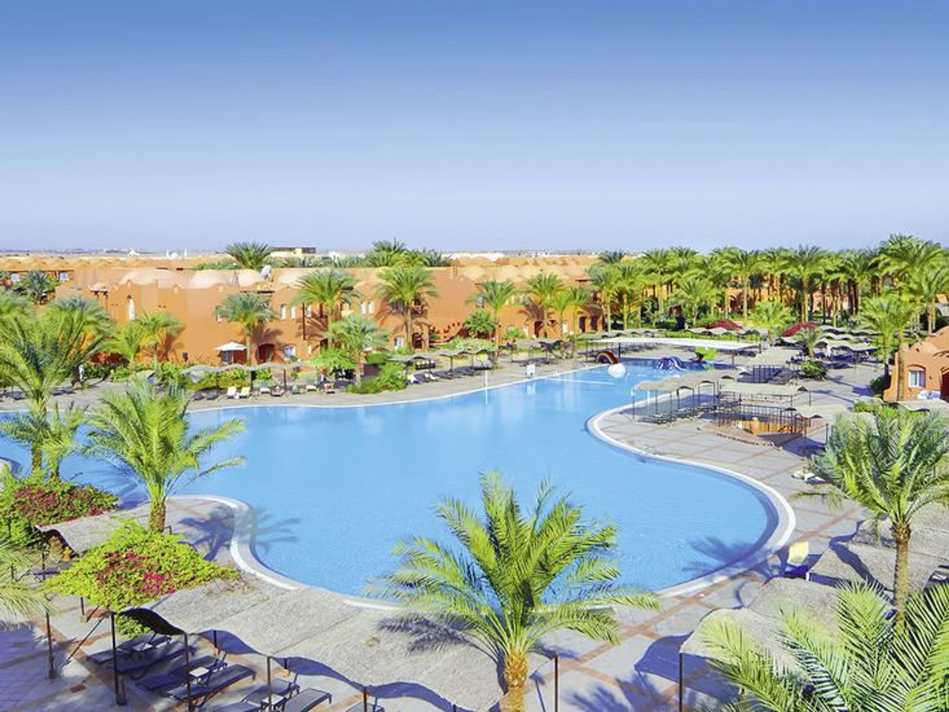 Jaz Makadi Oasis Resort en Club
