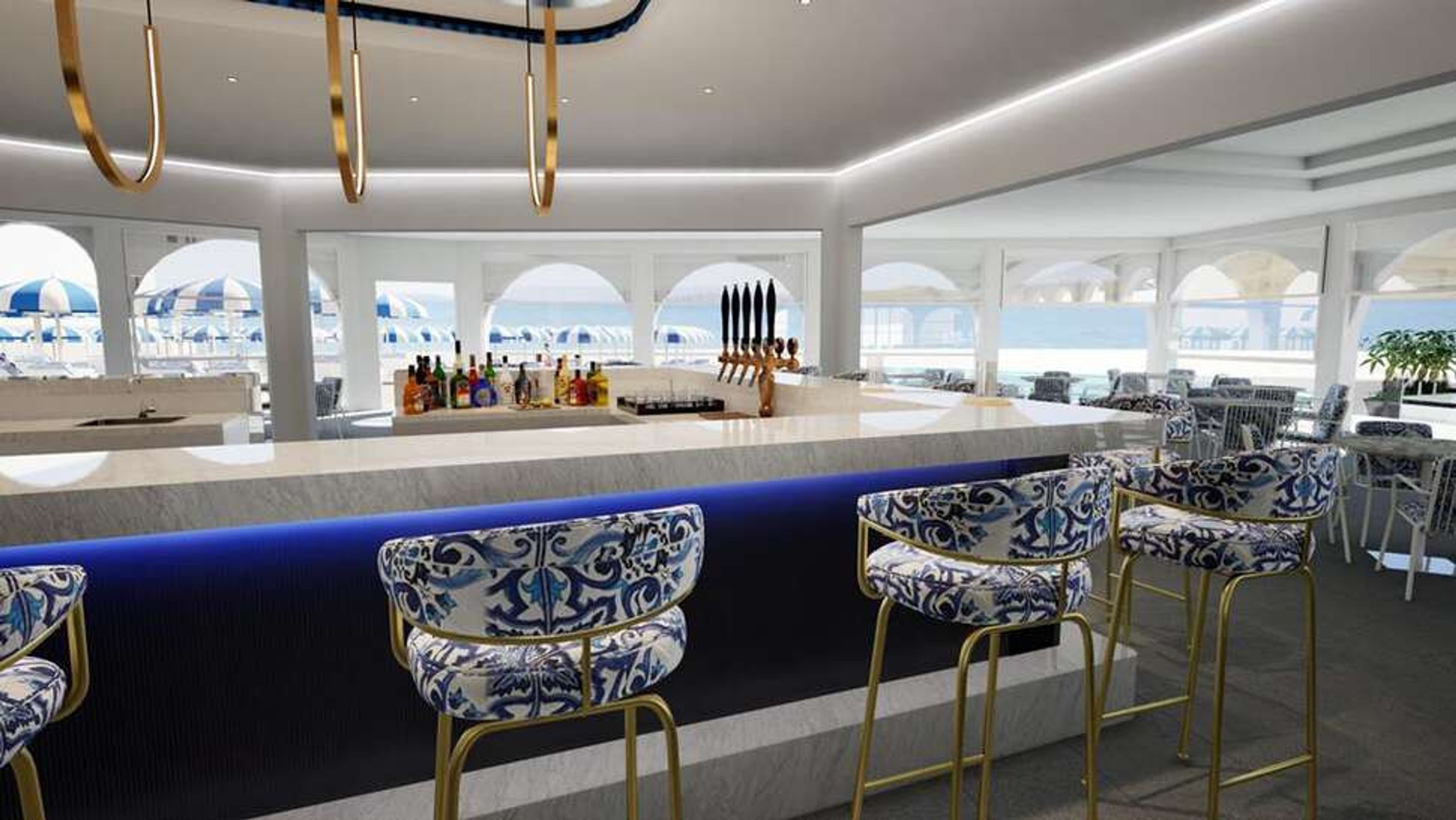 Kalithea Horizon Blu foto 3