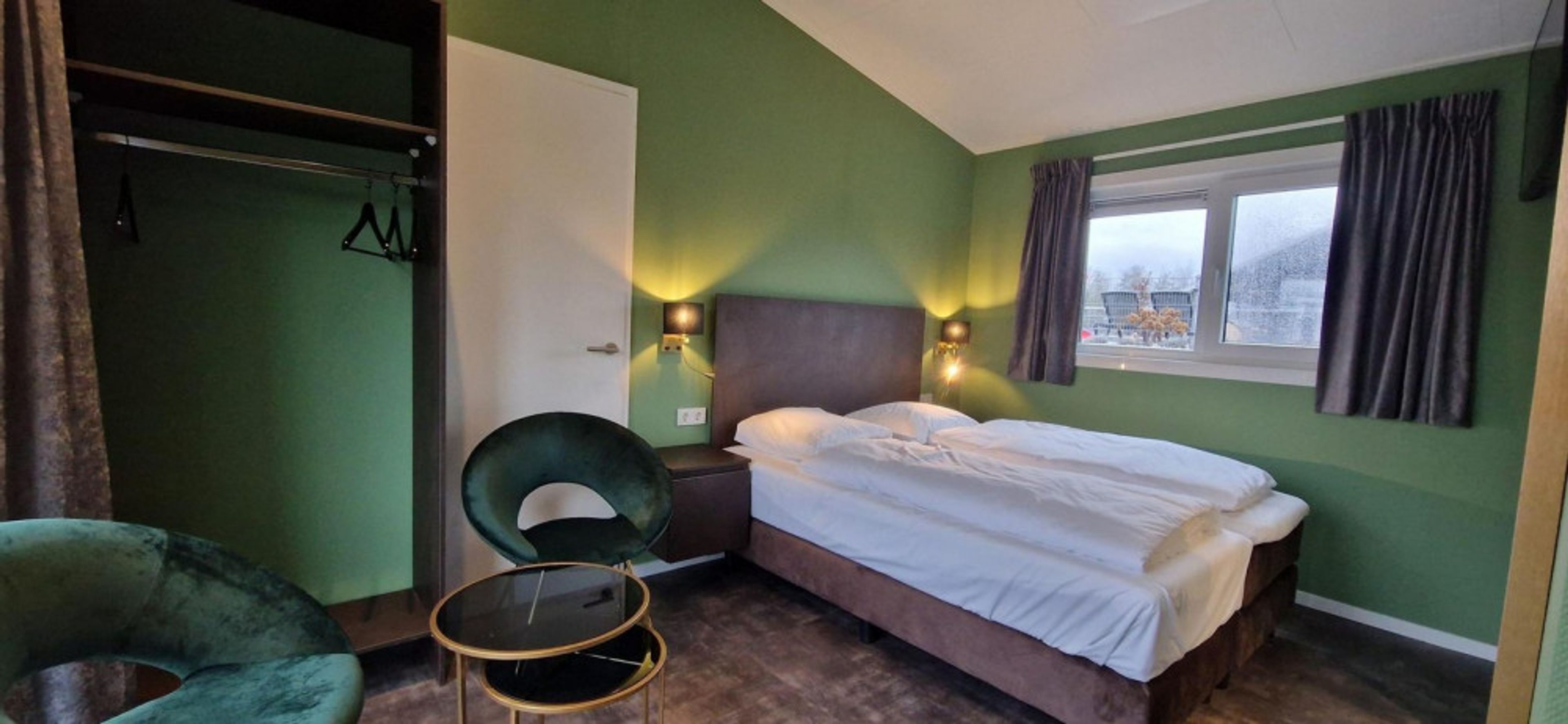 Hotelkamer (logies) 2 personenfoto3