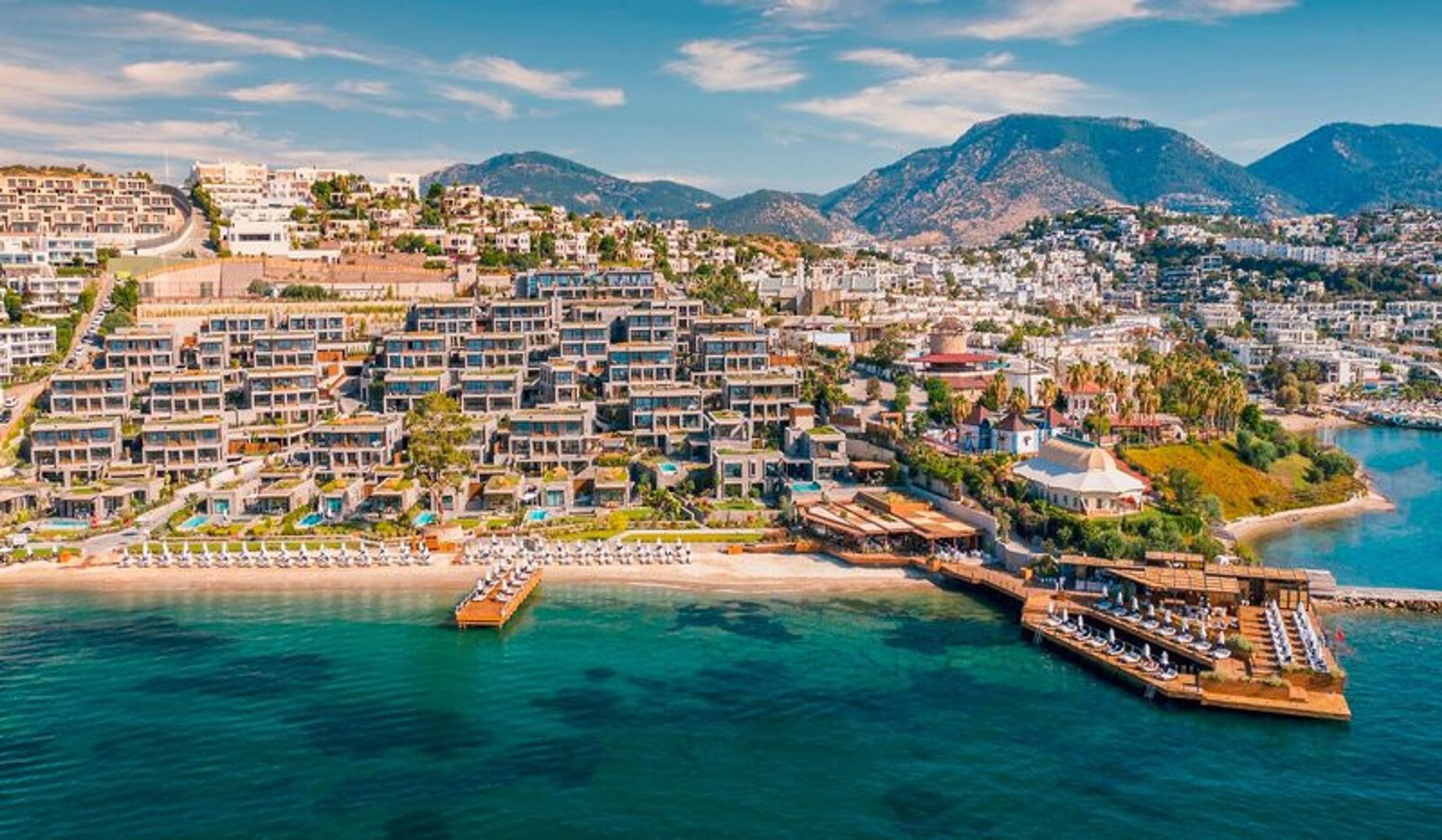Kaya Palazzo Resort en Residences Le Chic Bodrum