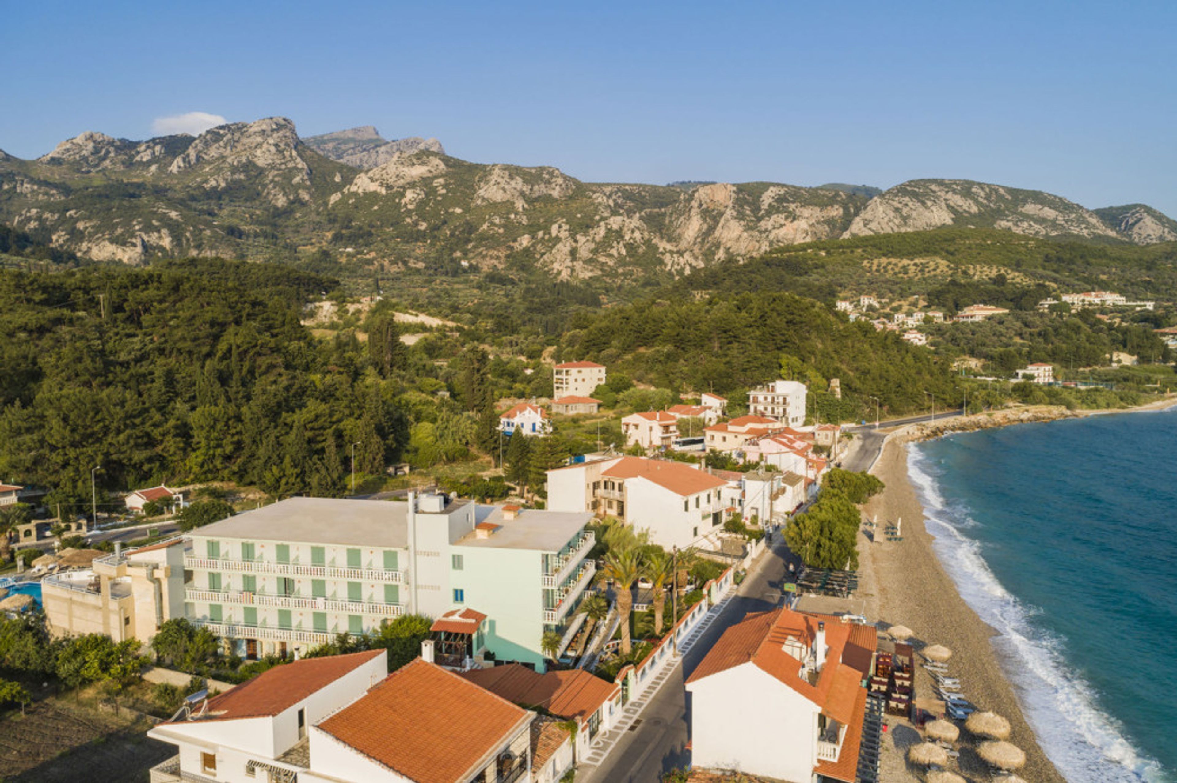 Kokkari Beach foto 3