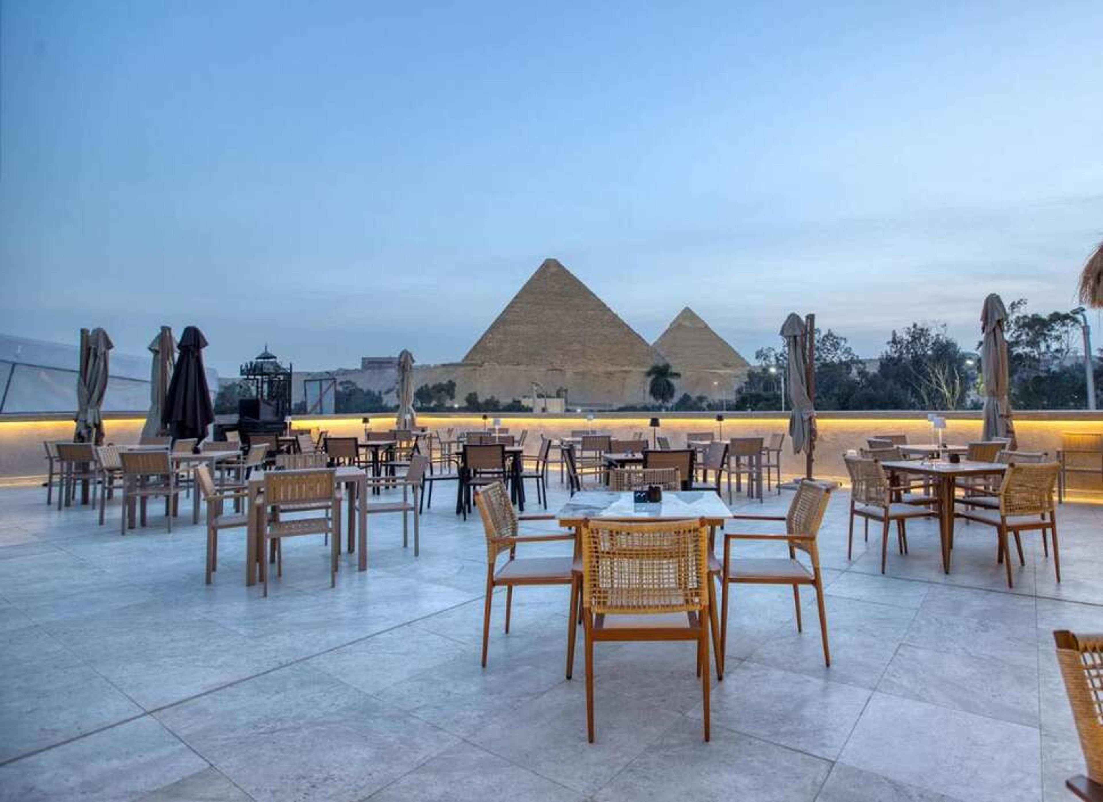 La Boutique Hotel Vue Des Pyramides