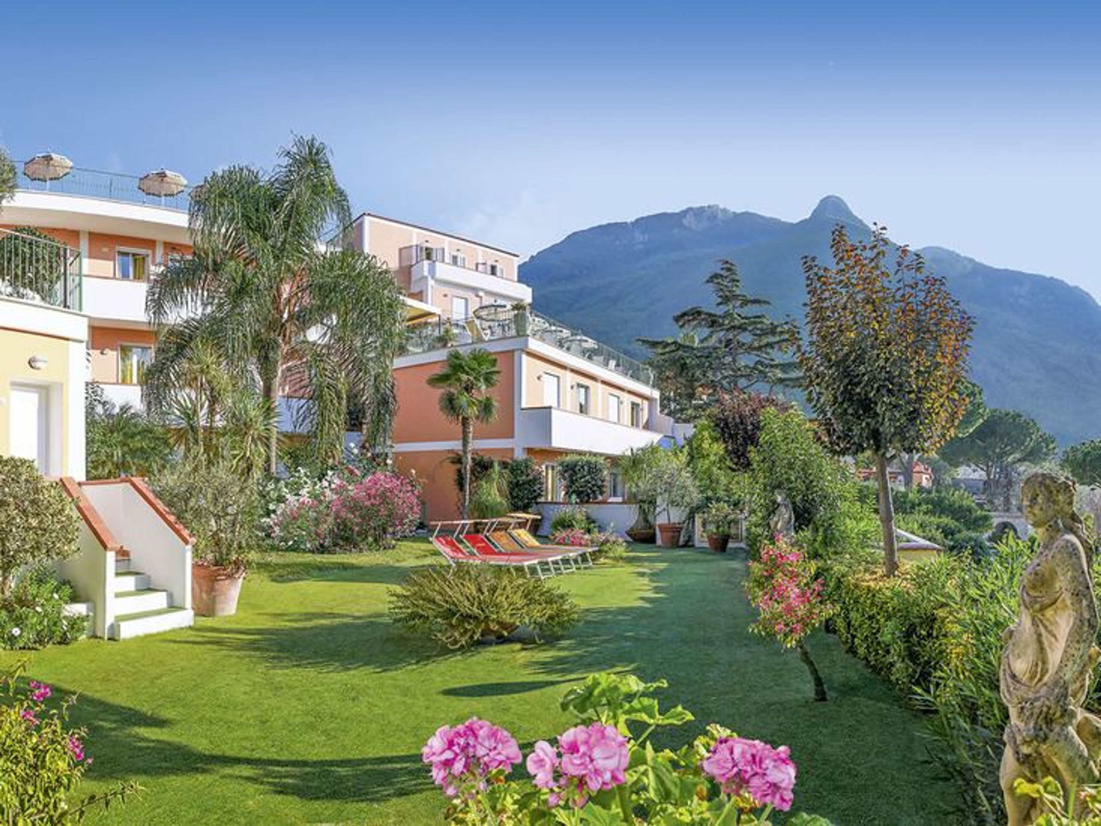 La Pergola Terme en Villa Flavio