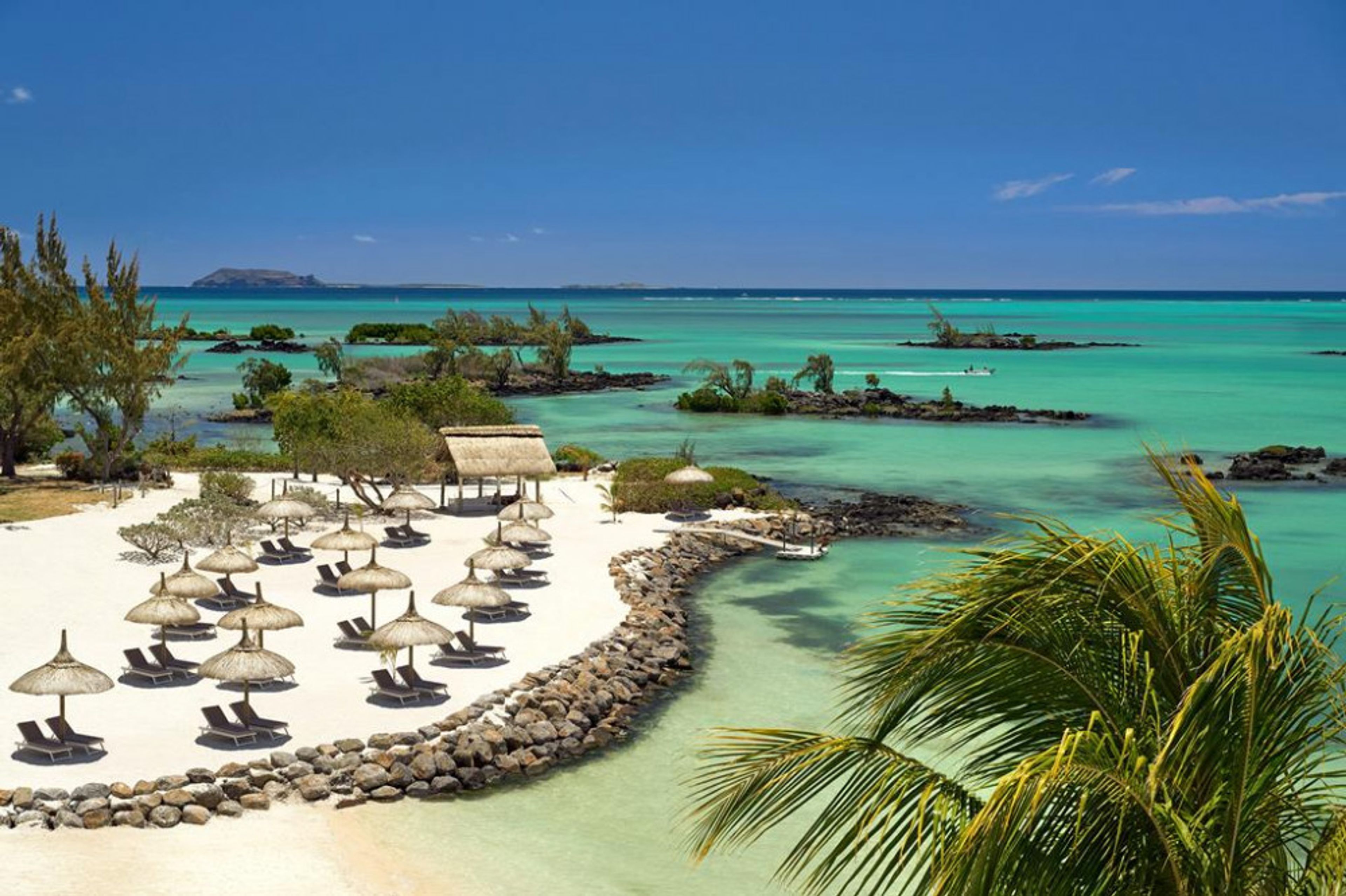 Lagoon Mauritius foto 1