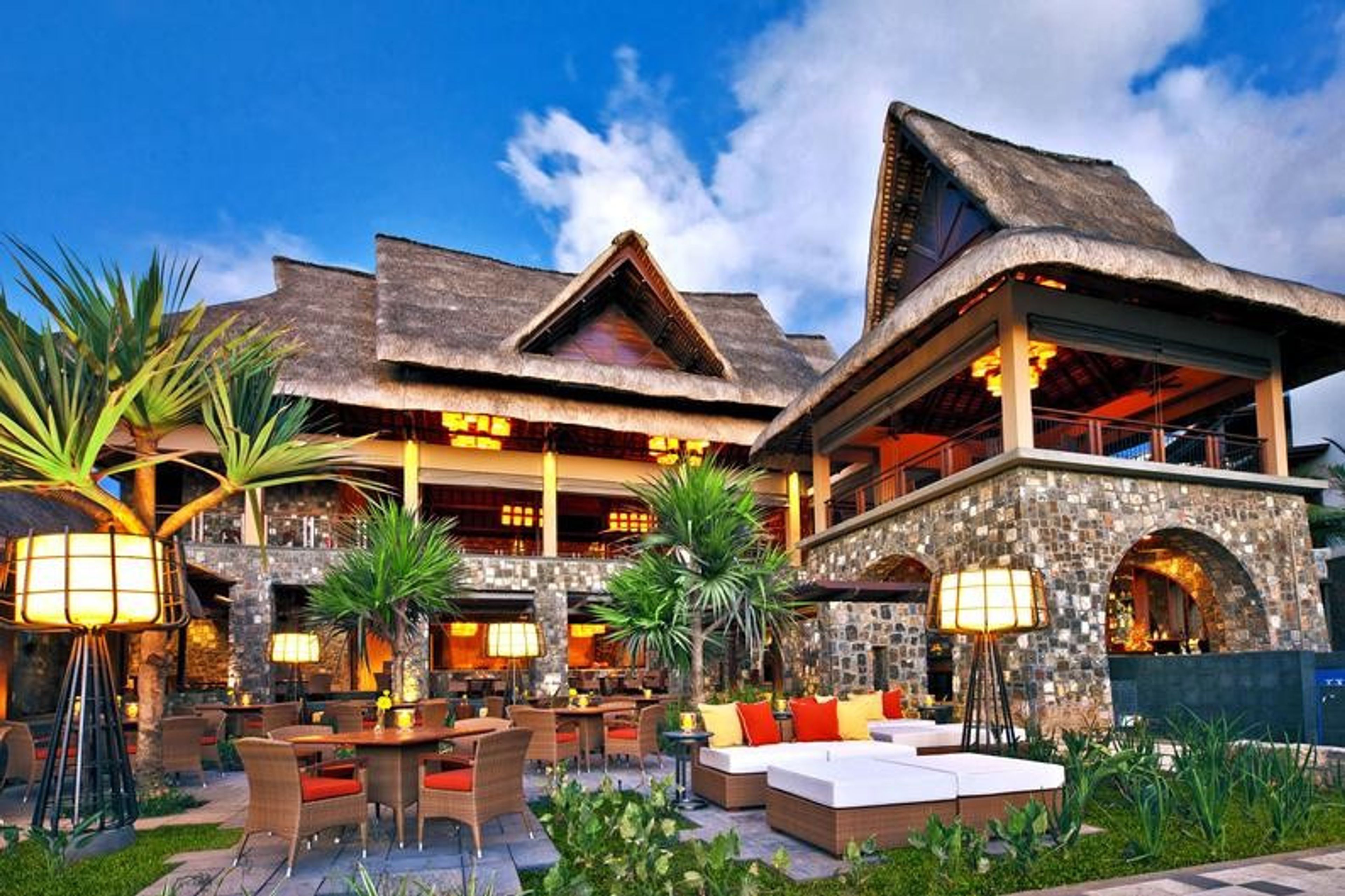 Le Jadis Beach Resort en Wellness foto 2