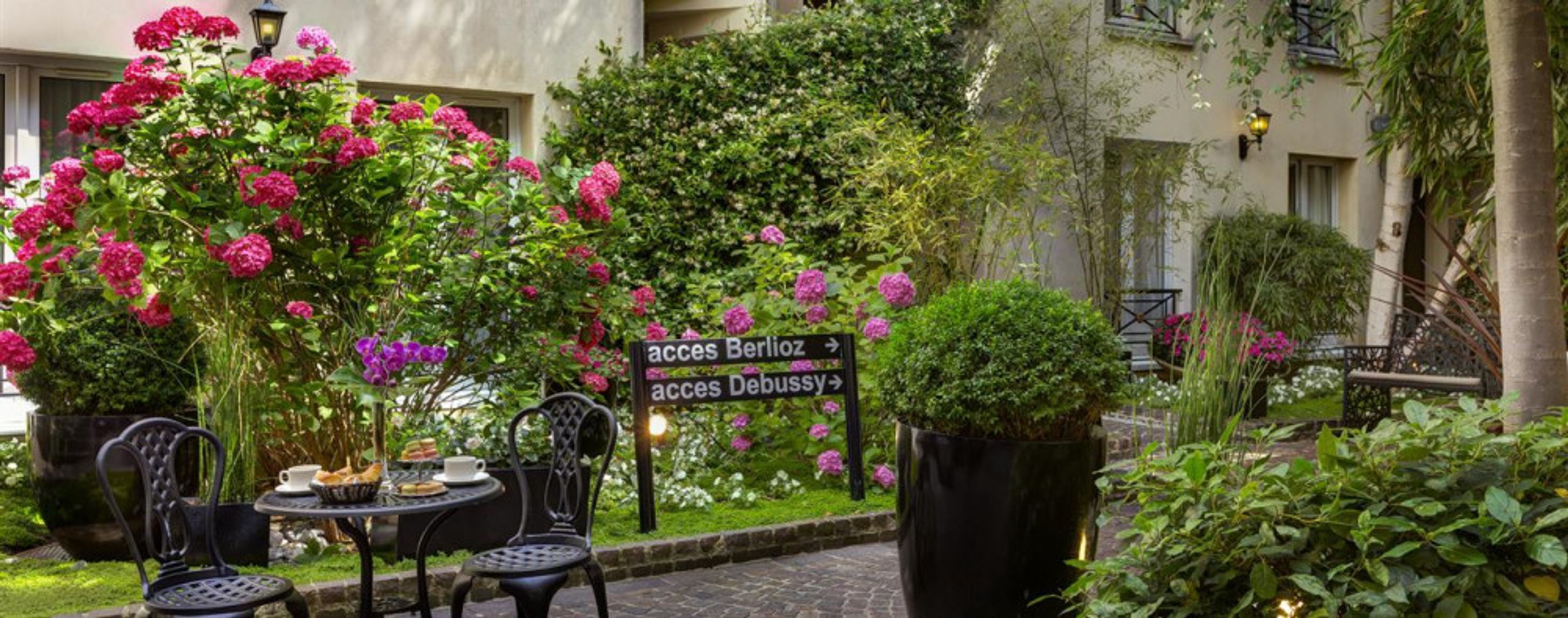 Le Patio Bastille (ex Best Western Le Patio Saint Antoine) foto 2