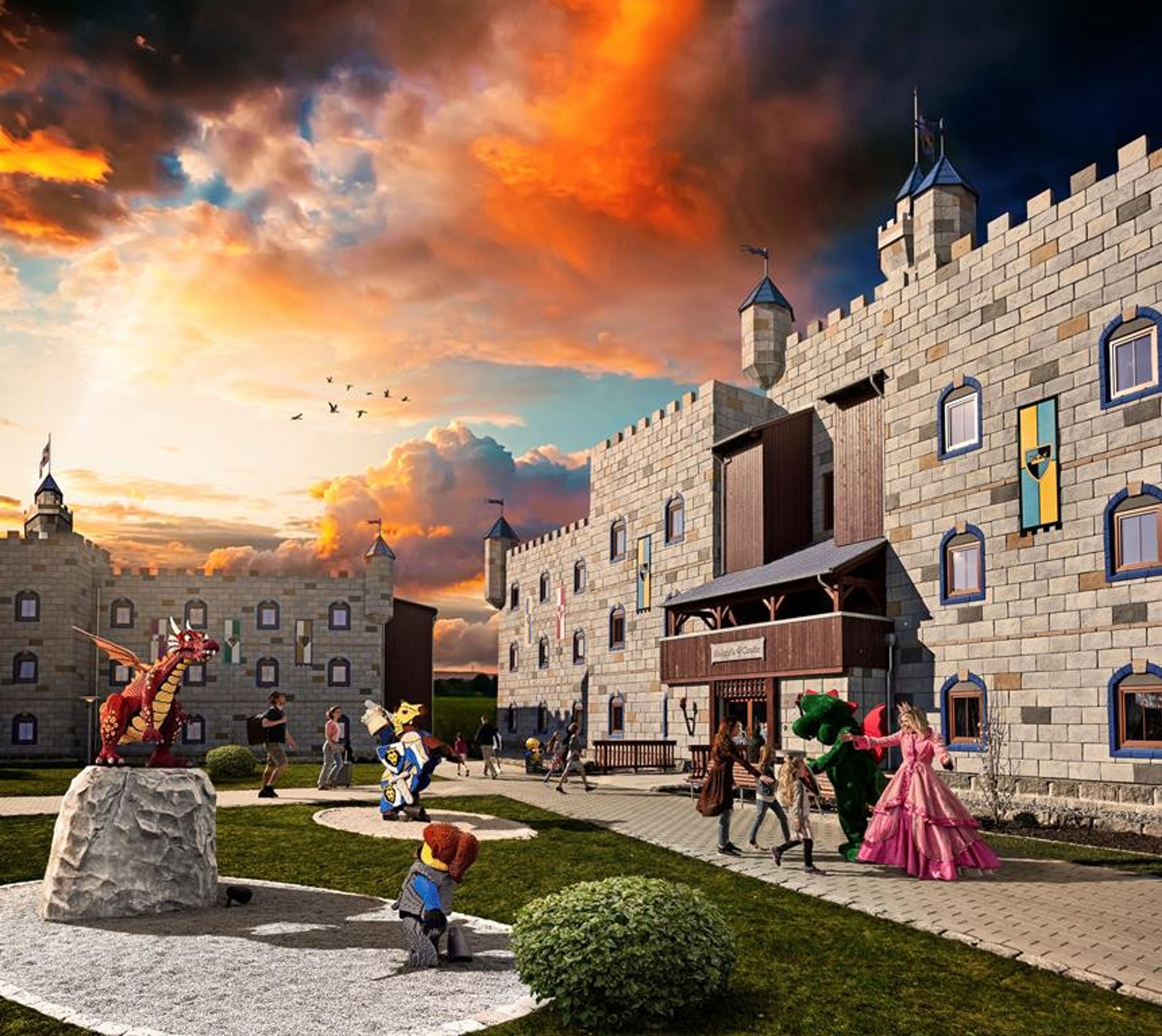 Legoland Castle