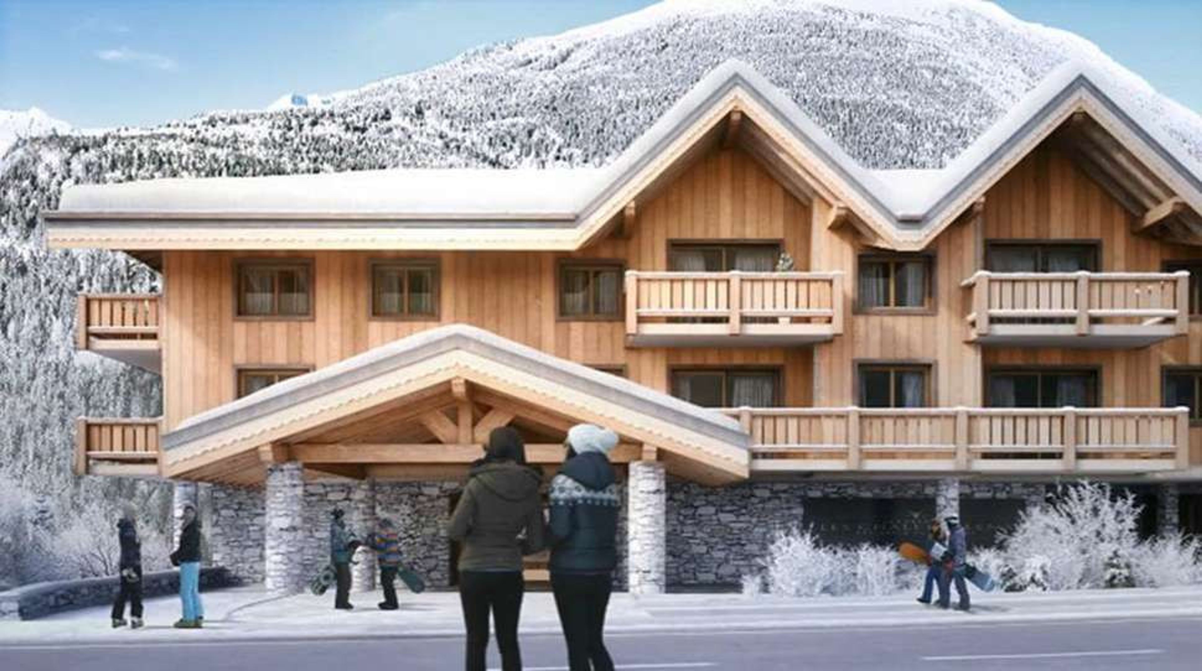 Les Chalets Elena foto 4