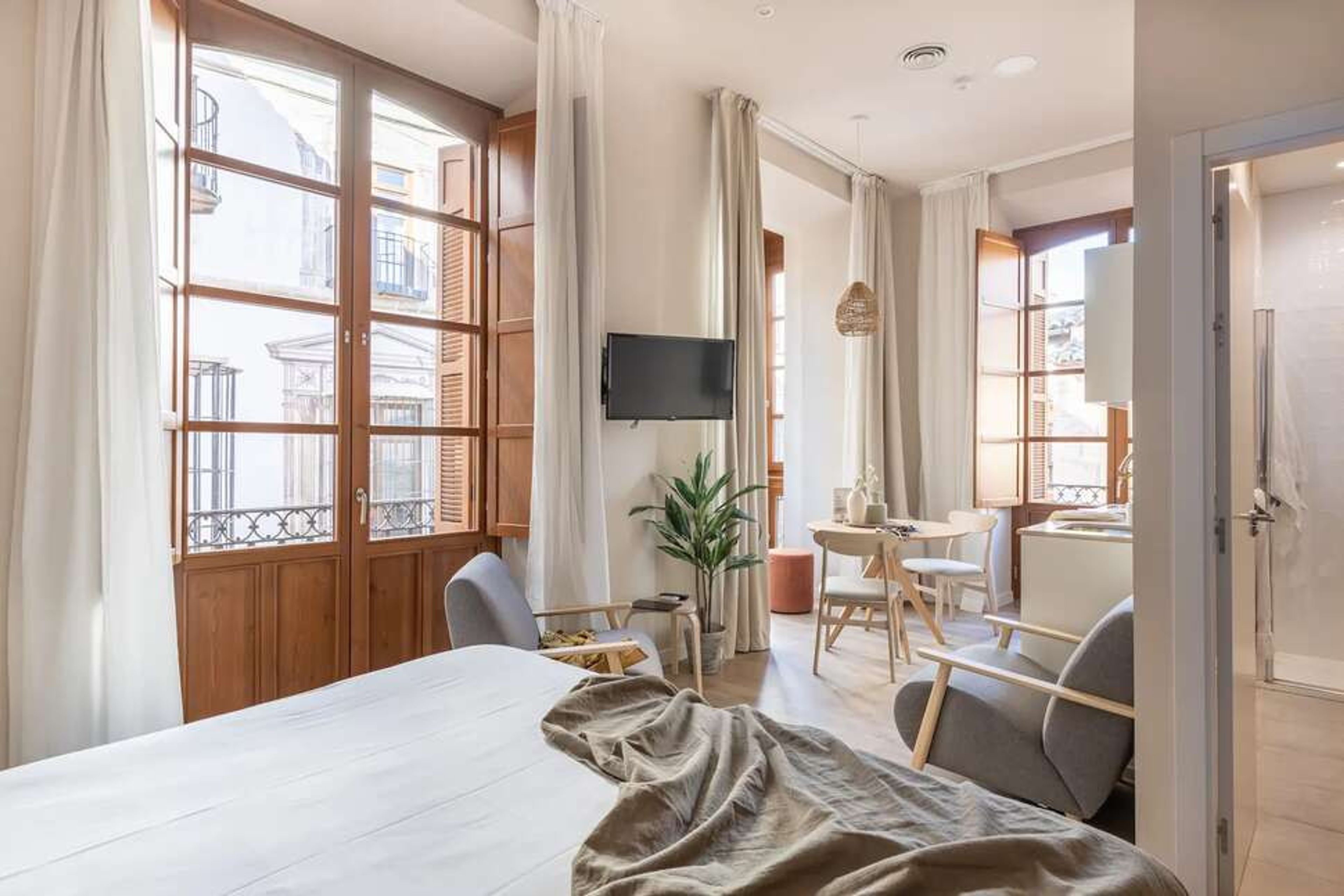 Líbere Málaga Teatro Romano Appartementen foto 4