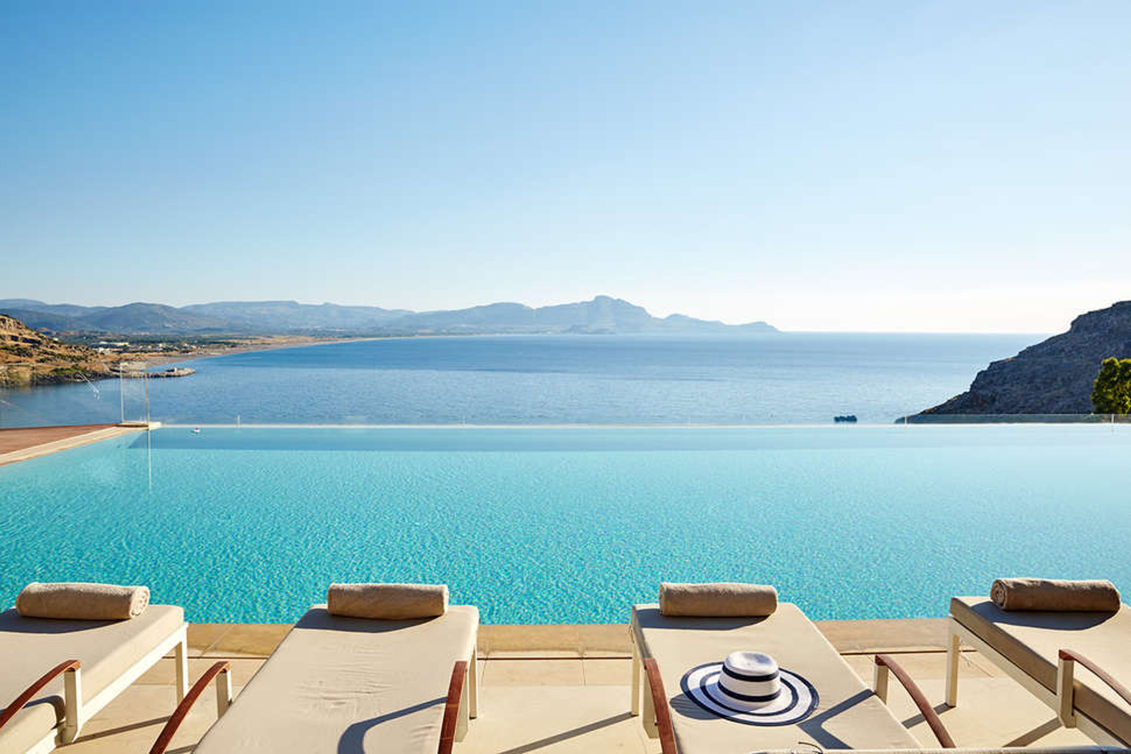 Lindos Blu Luxury Hotel & Suites foto 1