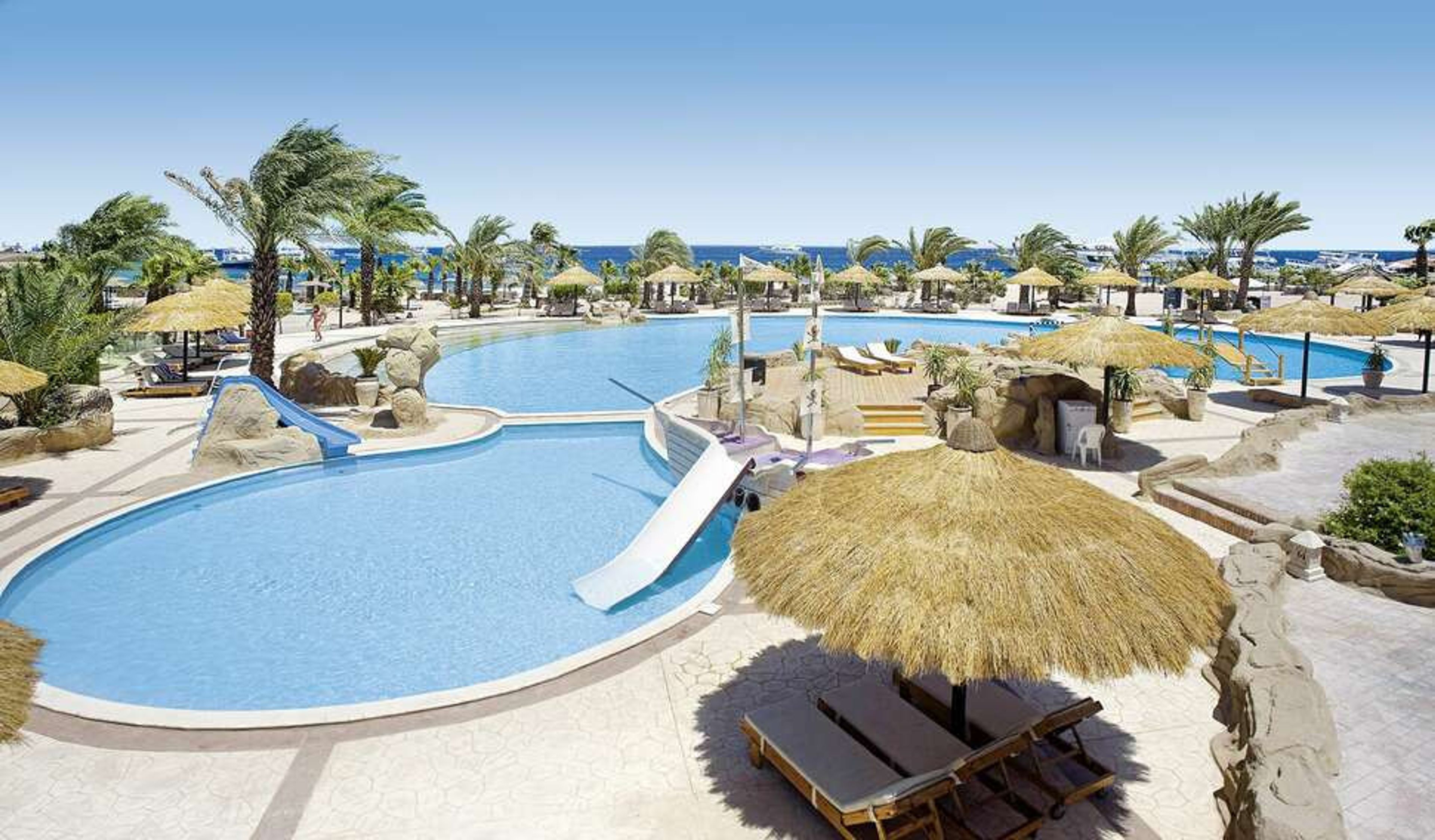 Lotus Bay Resort Abu Souma foto 1