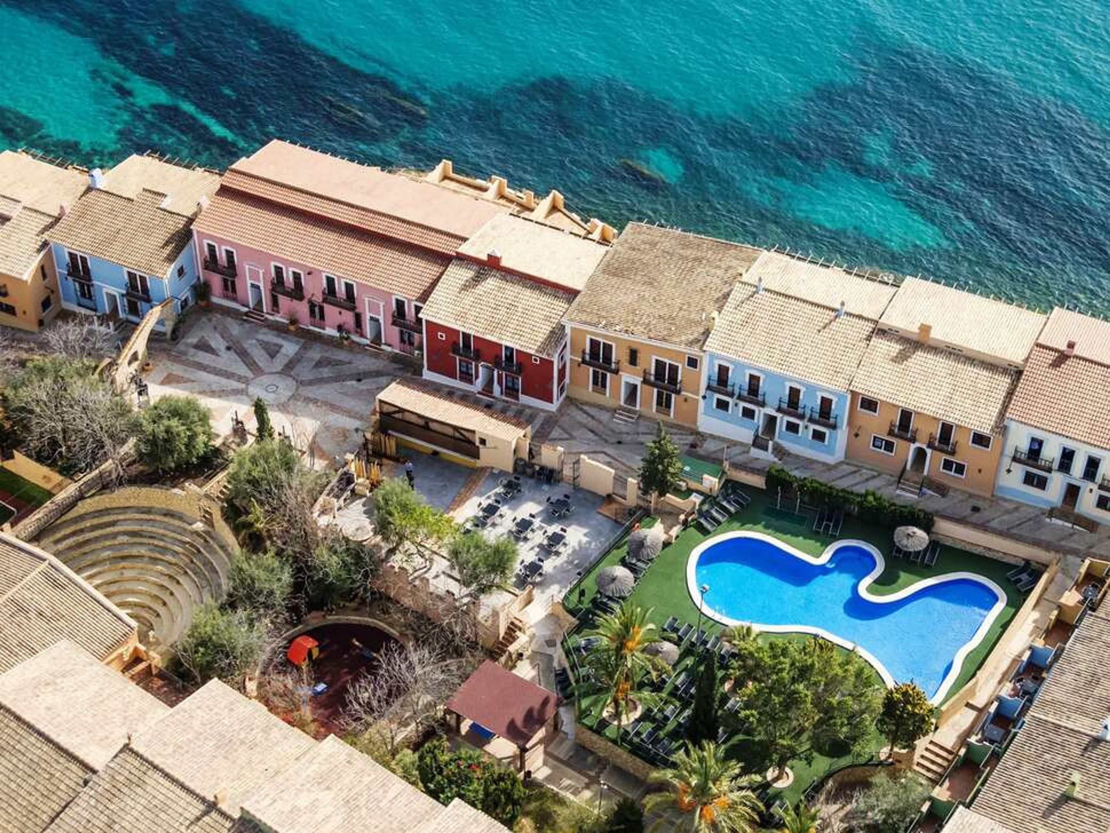 Pueblo Acantilado Suites