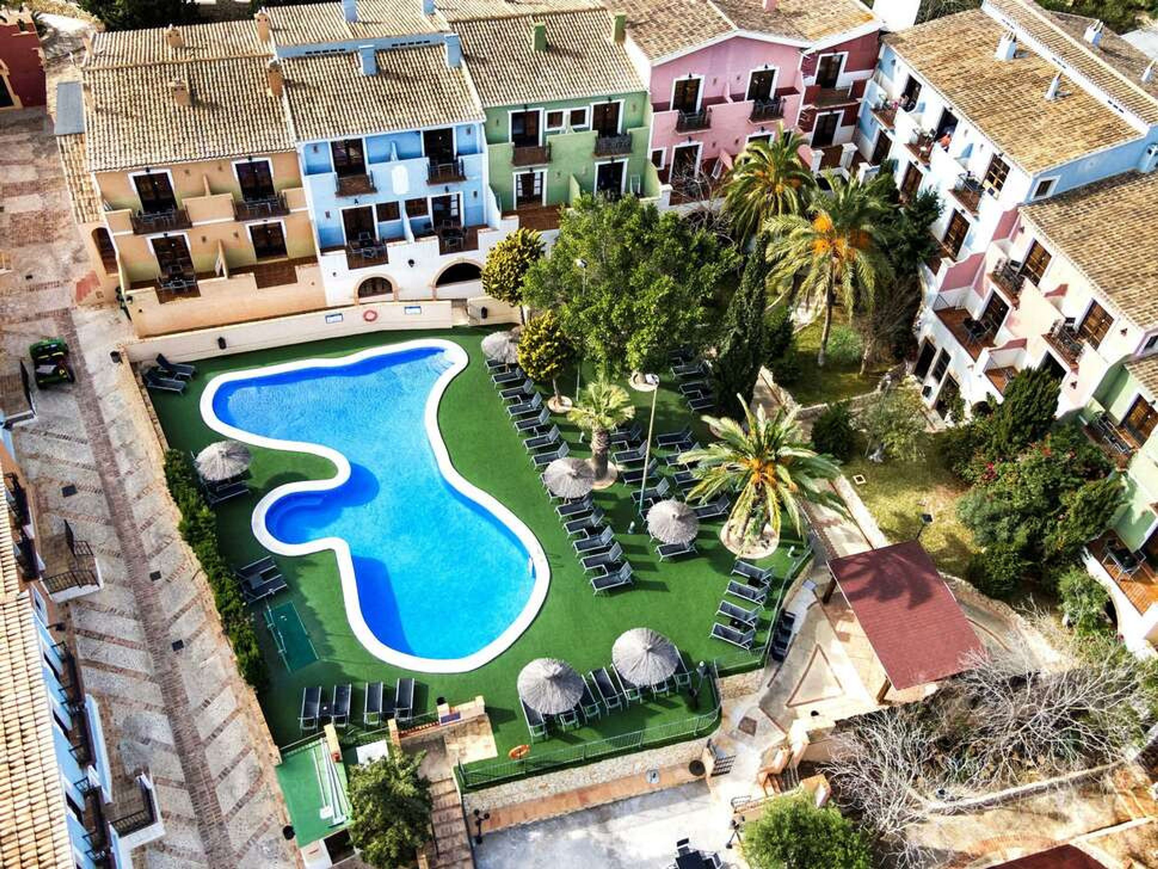 Pueblo Acantilado Suites foto 1