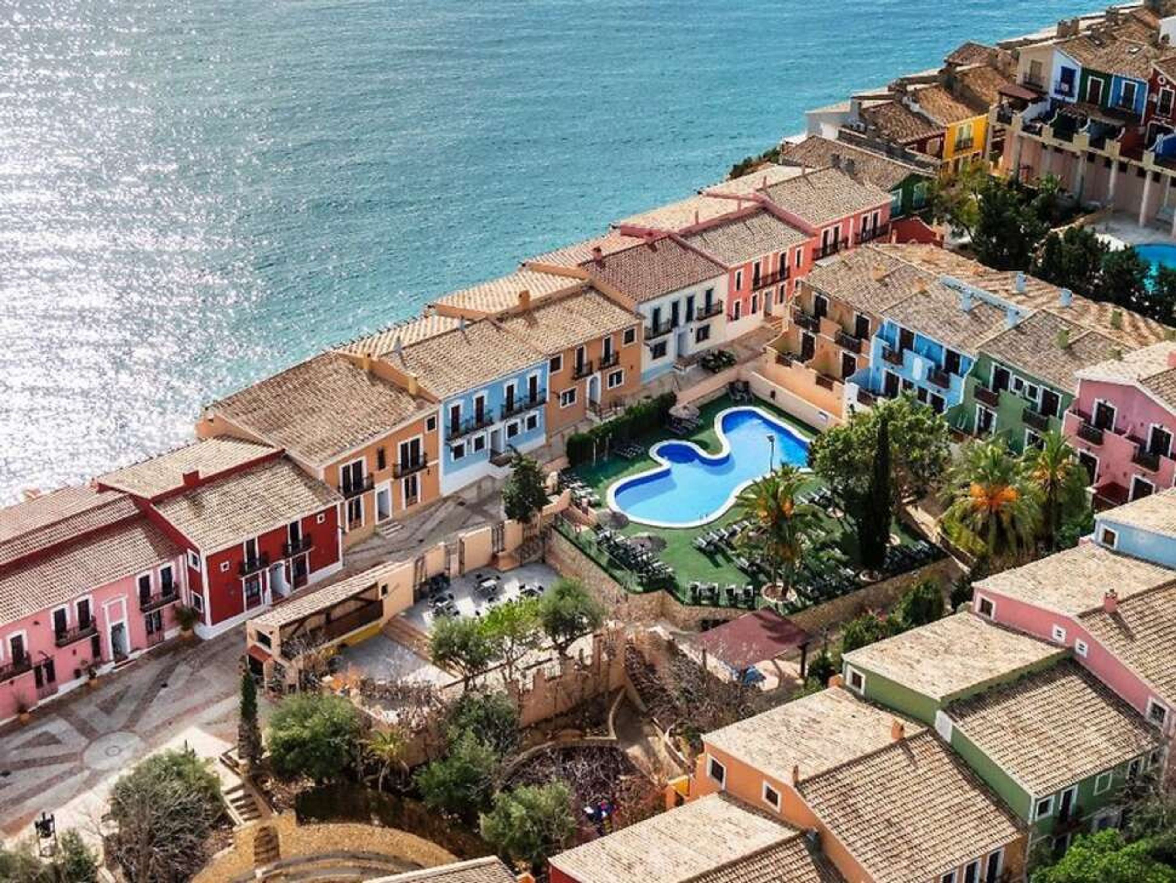 Pueblo Acantilado Suites foto 4