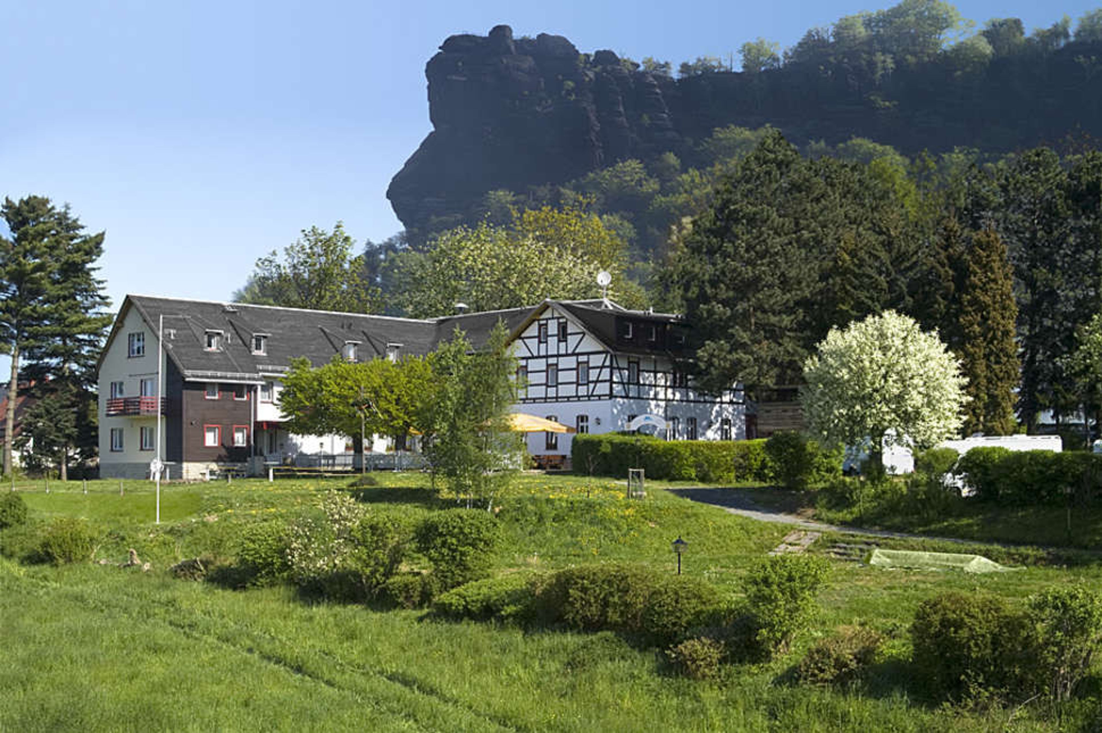 Panorama Lilienstein