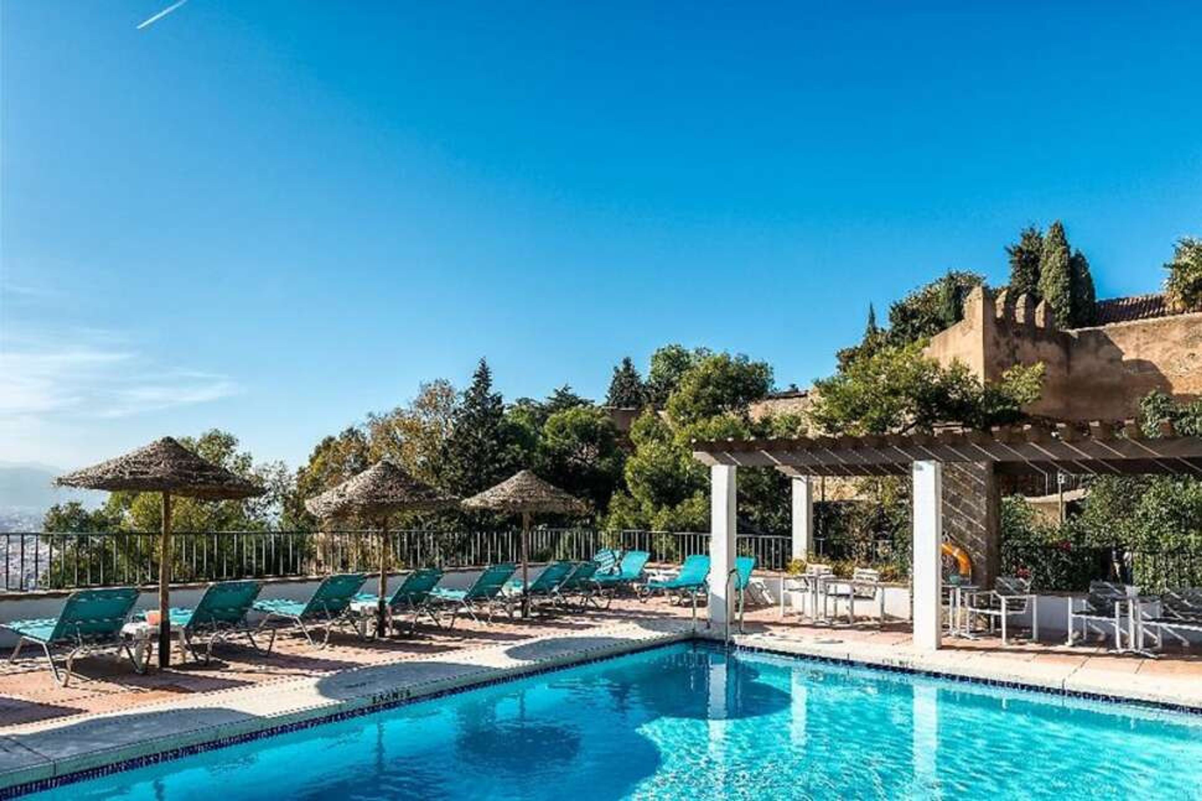 Parador de Malaga. Gibralfaro