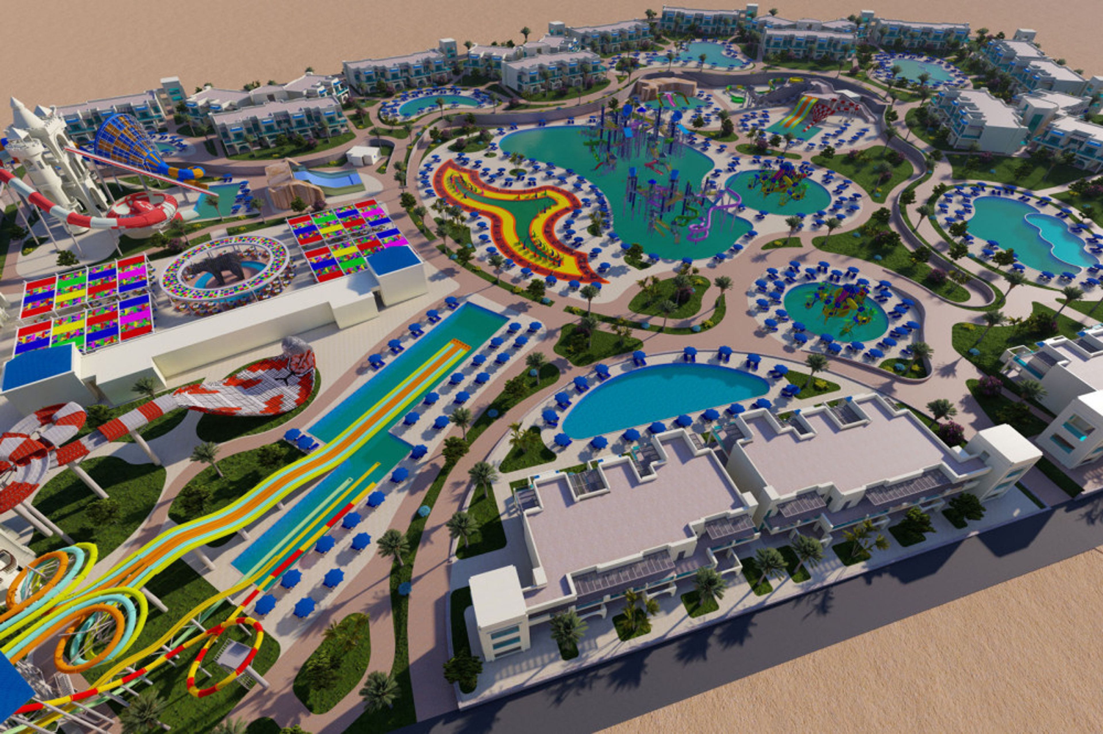 Pickalbatros Water Valley (ex. Neverland Resort) foto 2