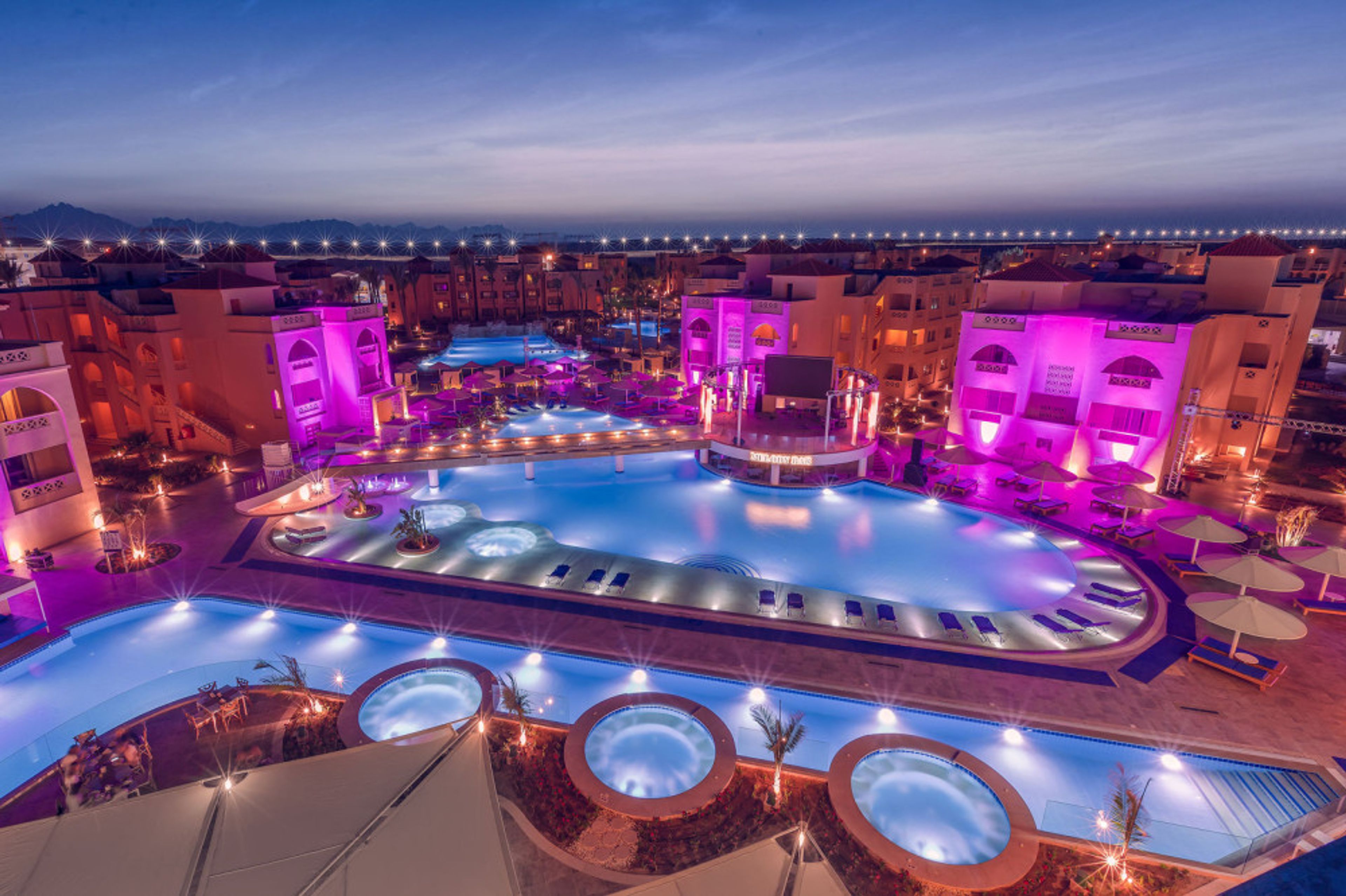 Pickalbatros Aqua Blu Resort Hurghada