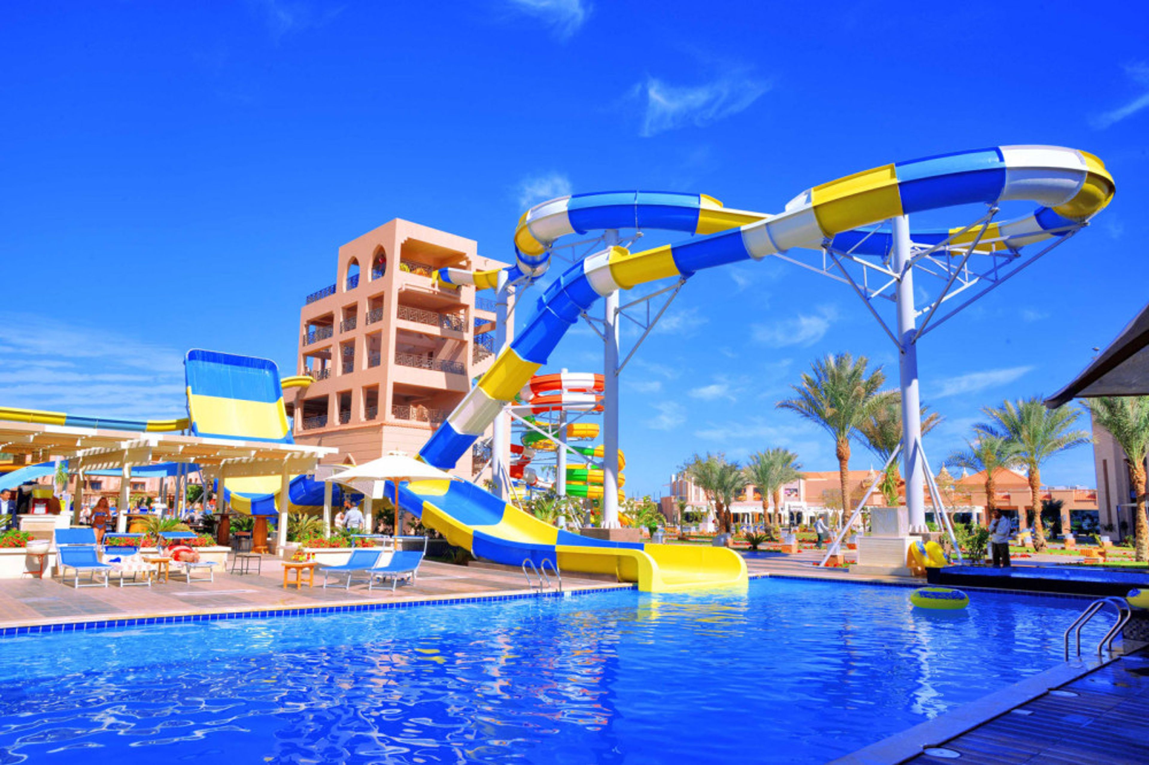 Pickalbatros Aqua Park Resort Hurghada foto