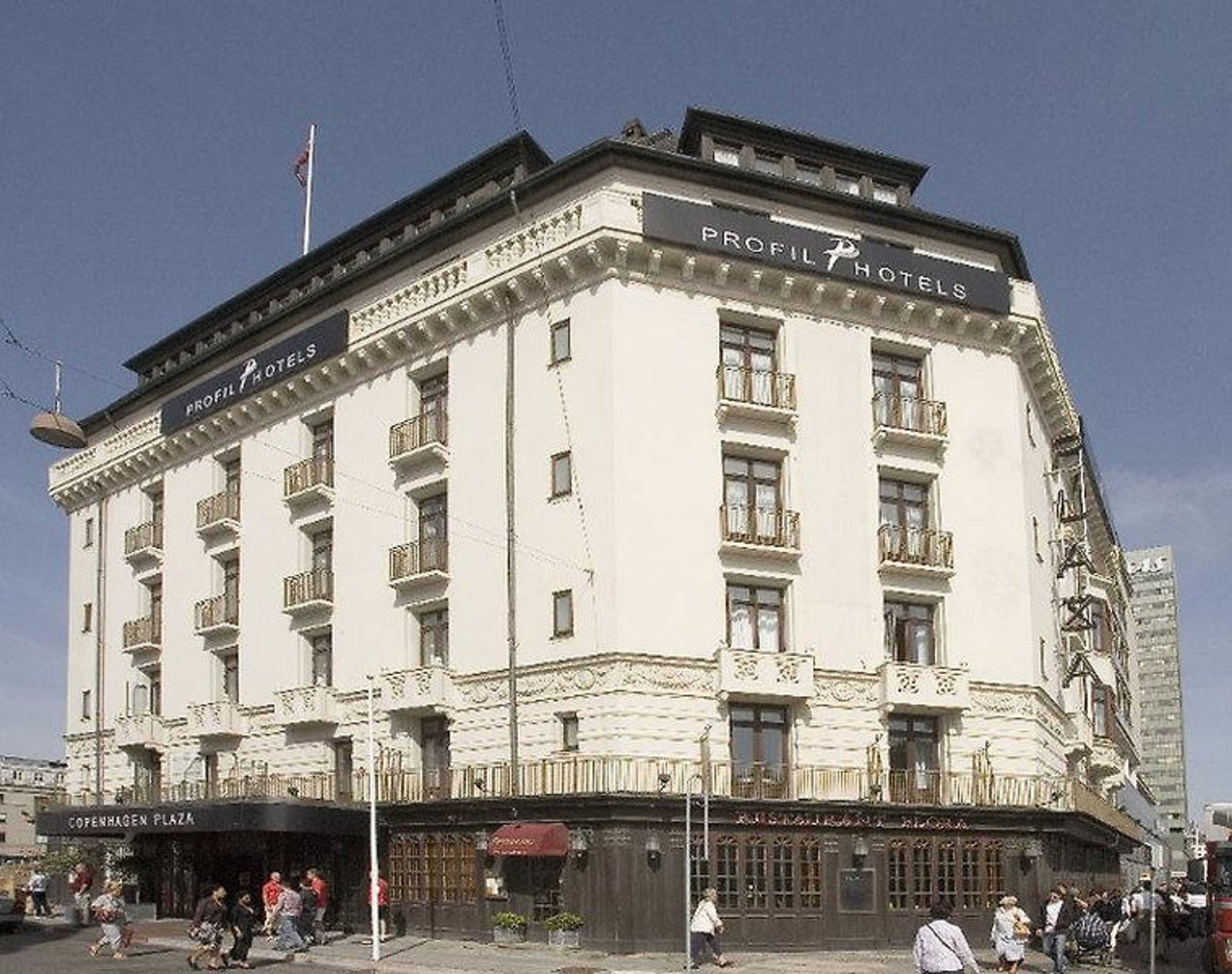 Profilhotels Copenhagen Plaza