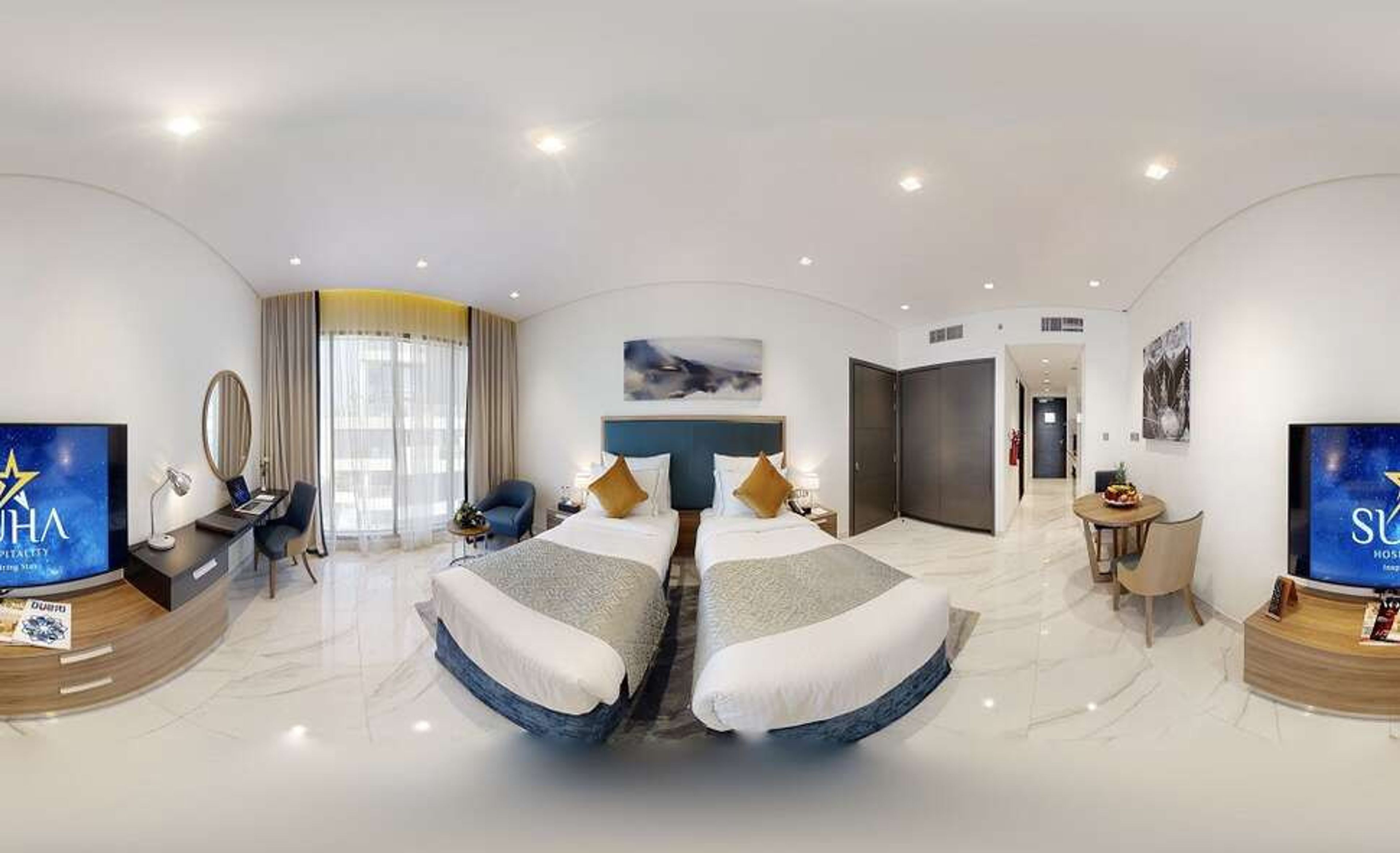 Suha Mina Rashid Hotel Apartments foto 3