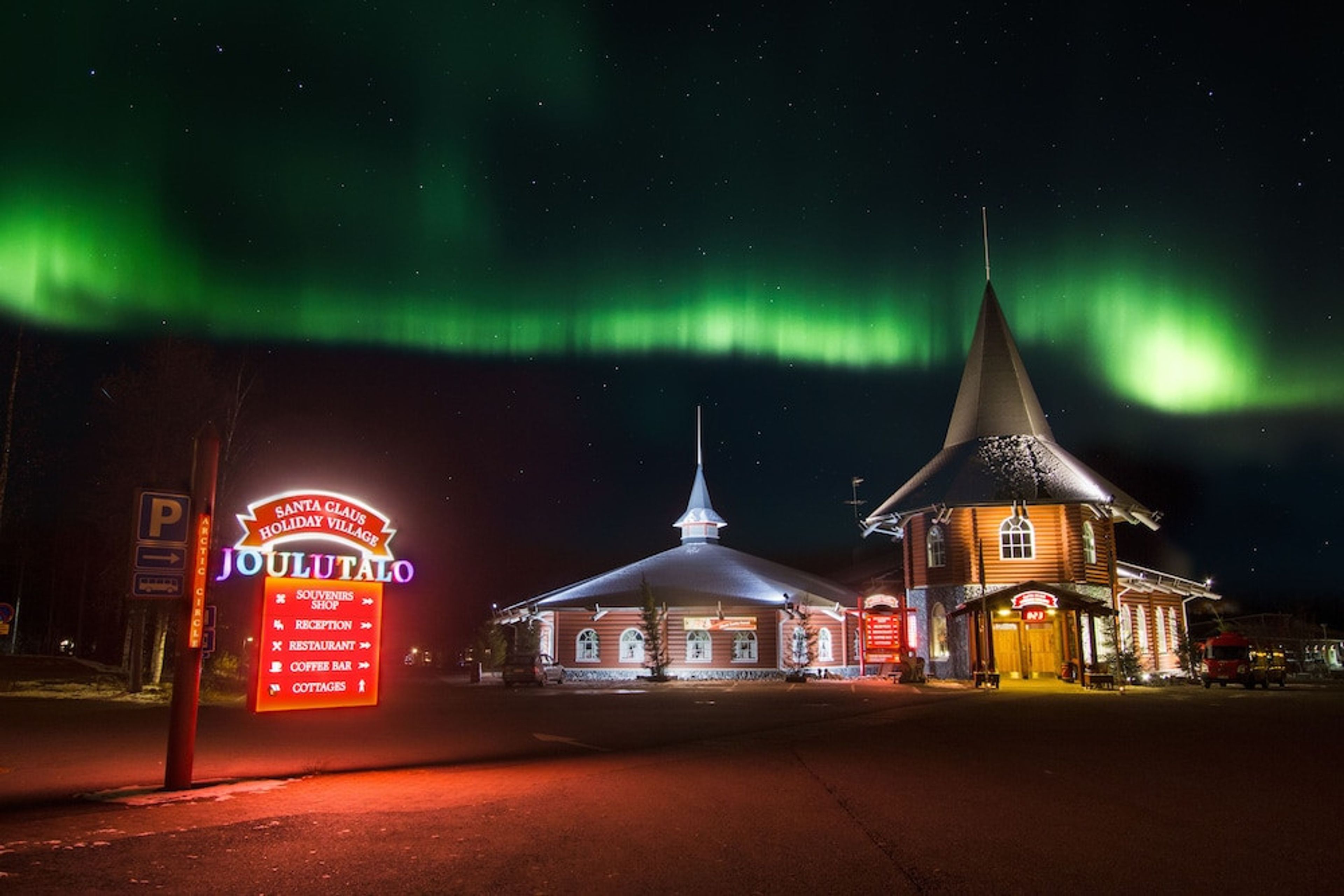 Santa Claus Holiday Village