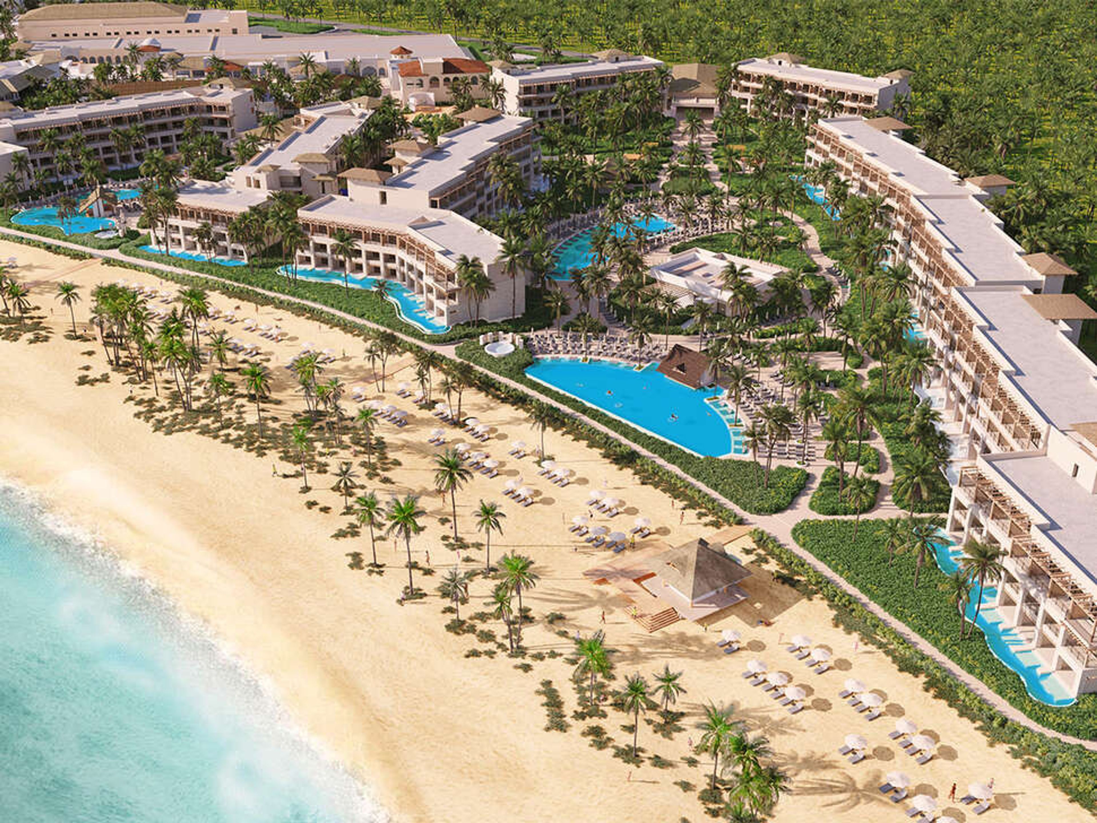 Secrets Playa Esmeralda Resort en Spa