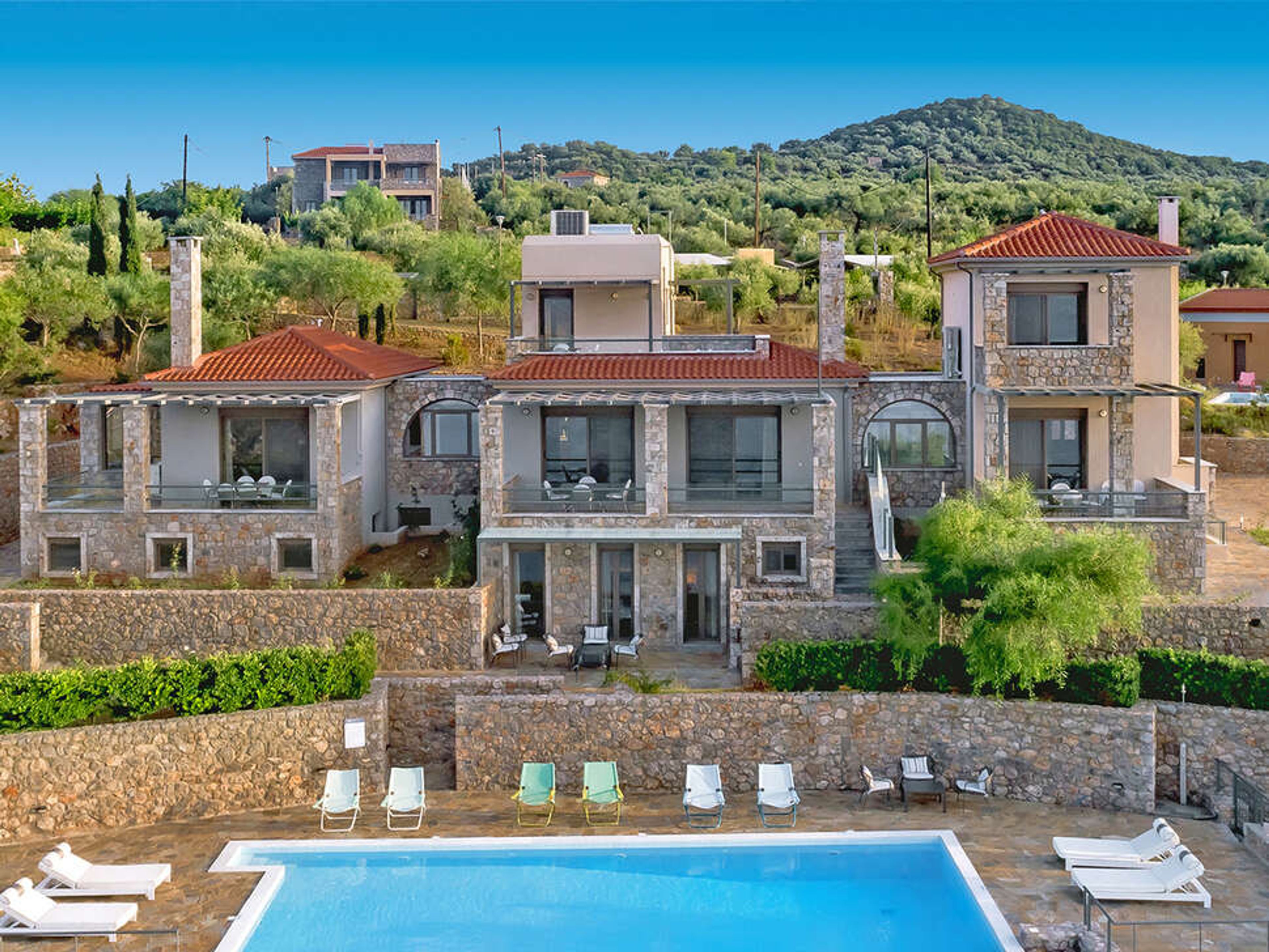 Searocks Exclusive Villas Resort Messinia