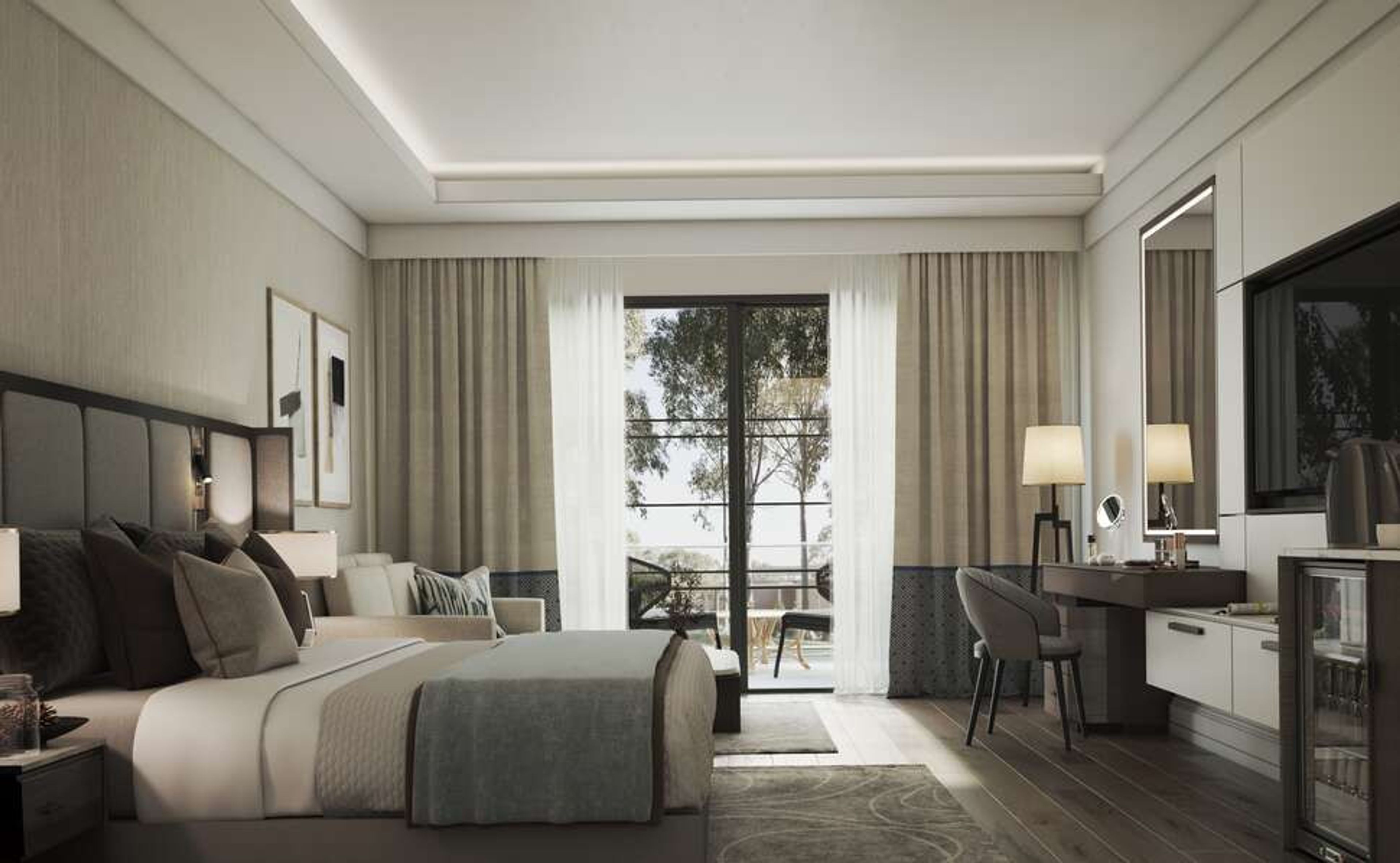 Serenity Sky Arc Sahl Hasheesh foto 1