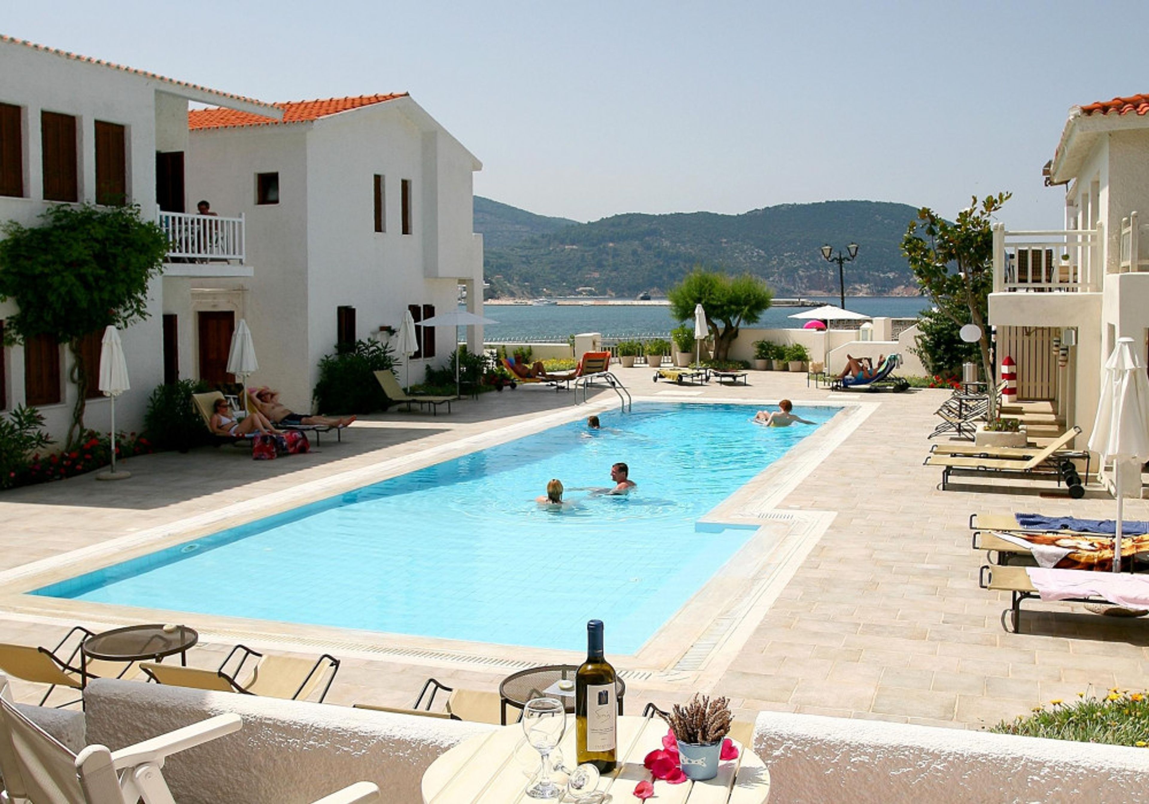 Hotel Skopelos Village foto