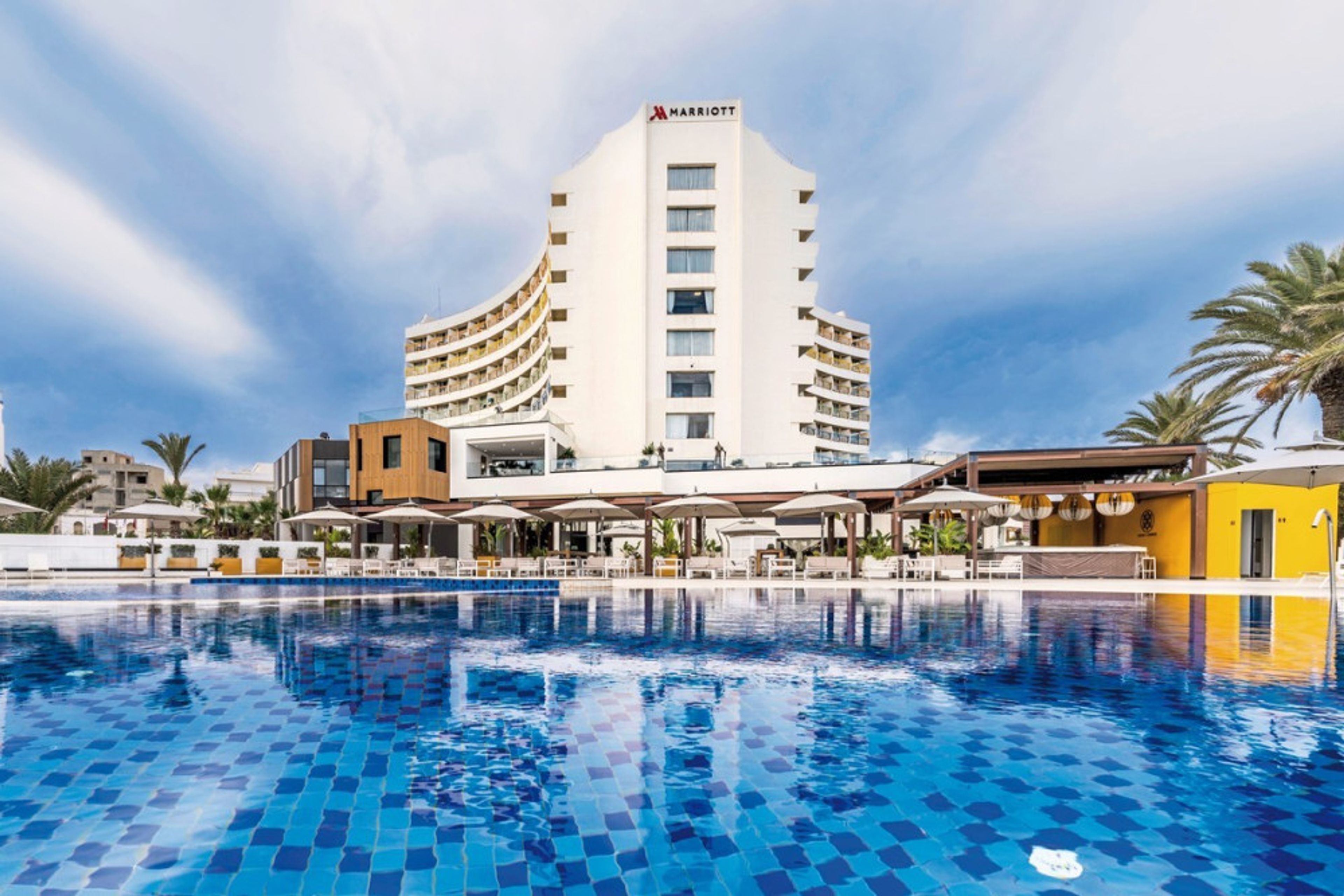 Sousse Pearl Marriott Resort and Spa (ex The Pearl Resort and Spa)
