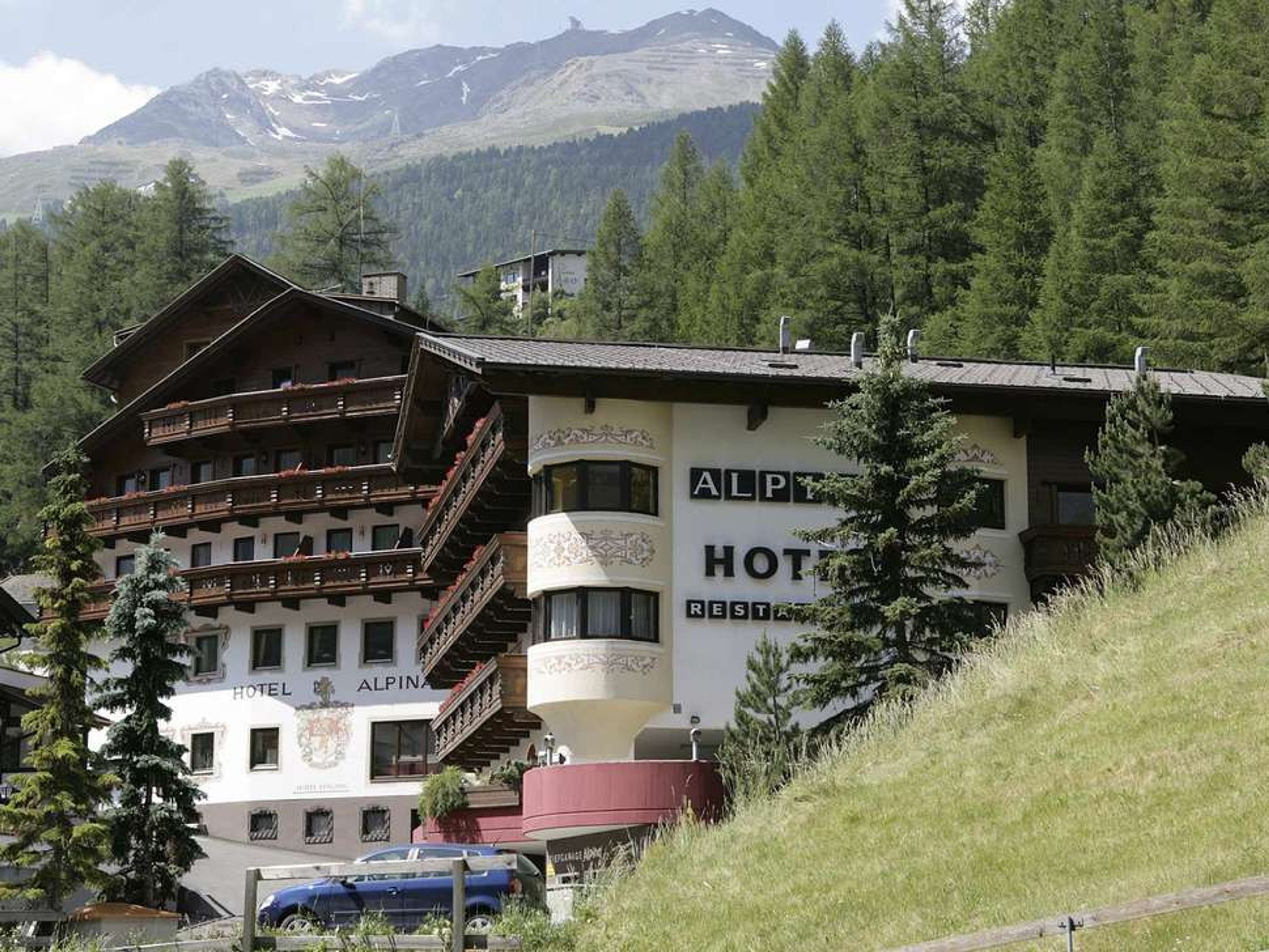 Sporthotel Alpina foto 1