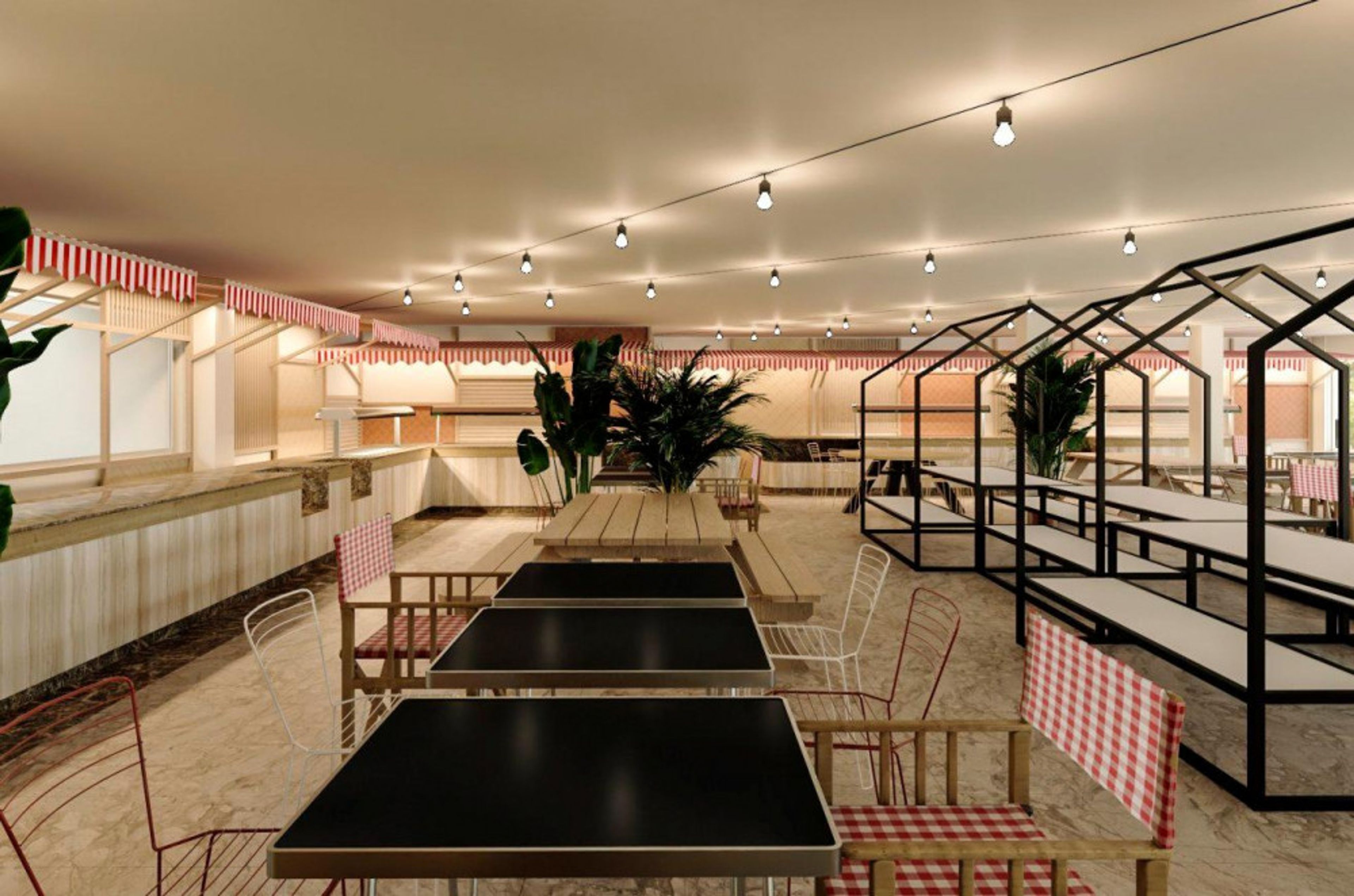 tent Lloret de Mar foto 3