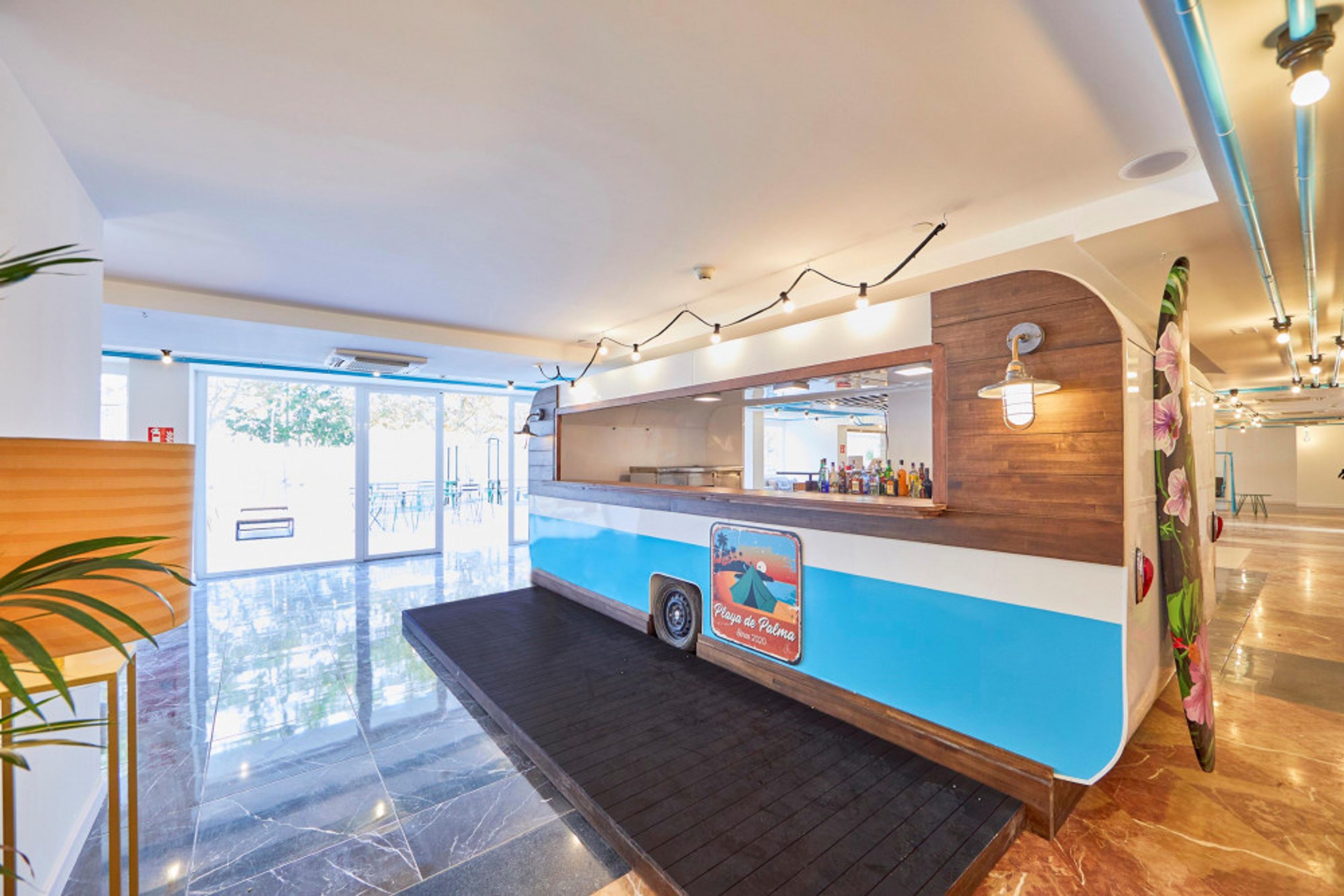 tent Playa de Palma foto 2