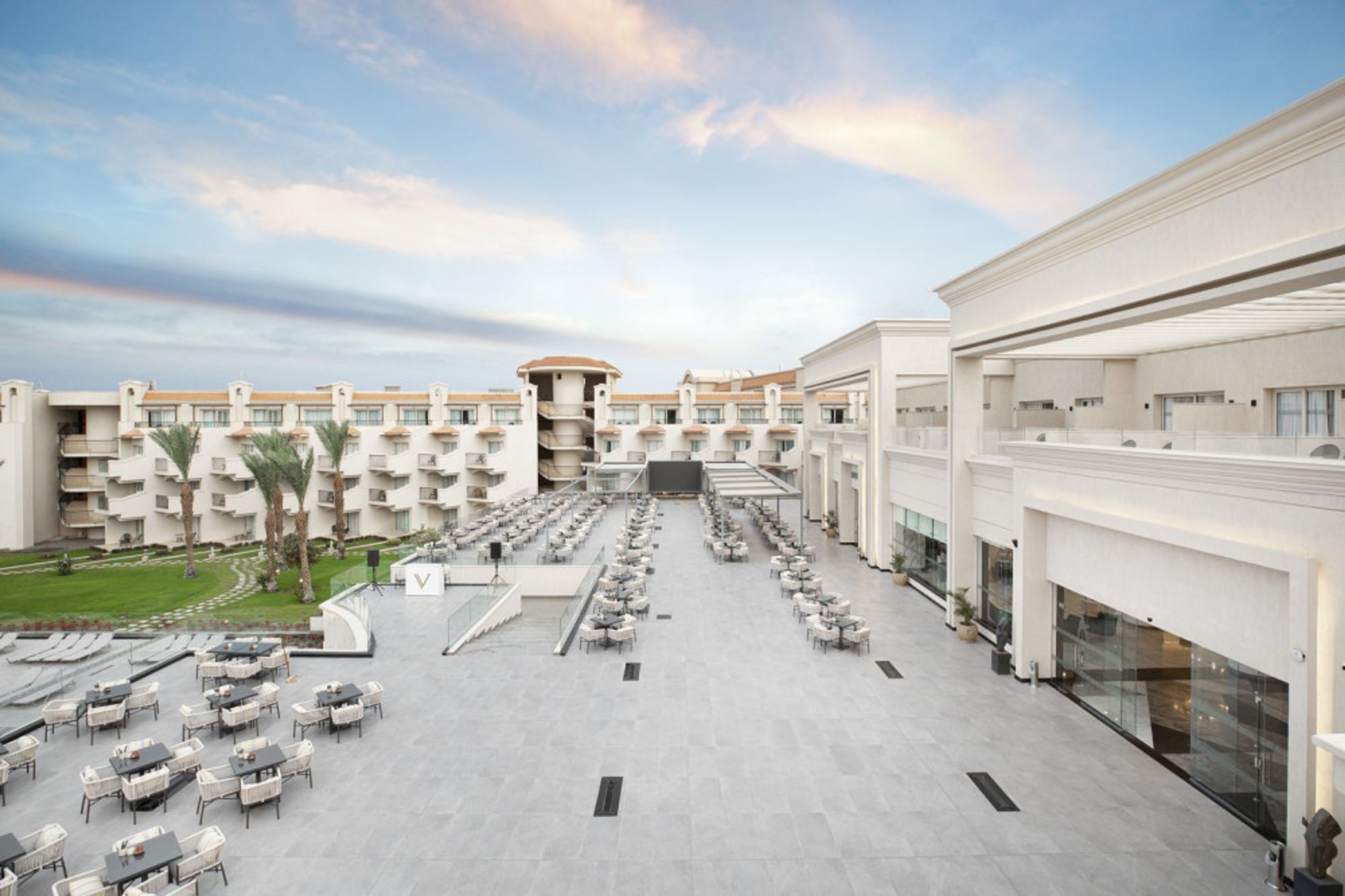 The V Luxury Resort Sahl Hasheesh foto 3