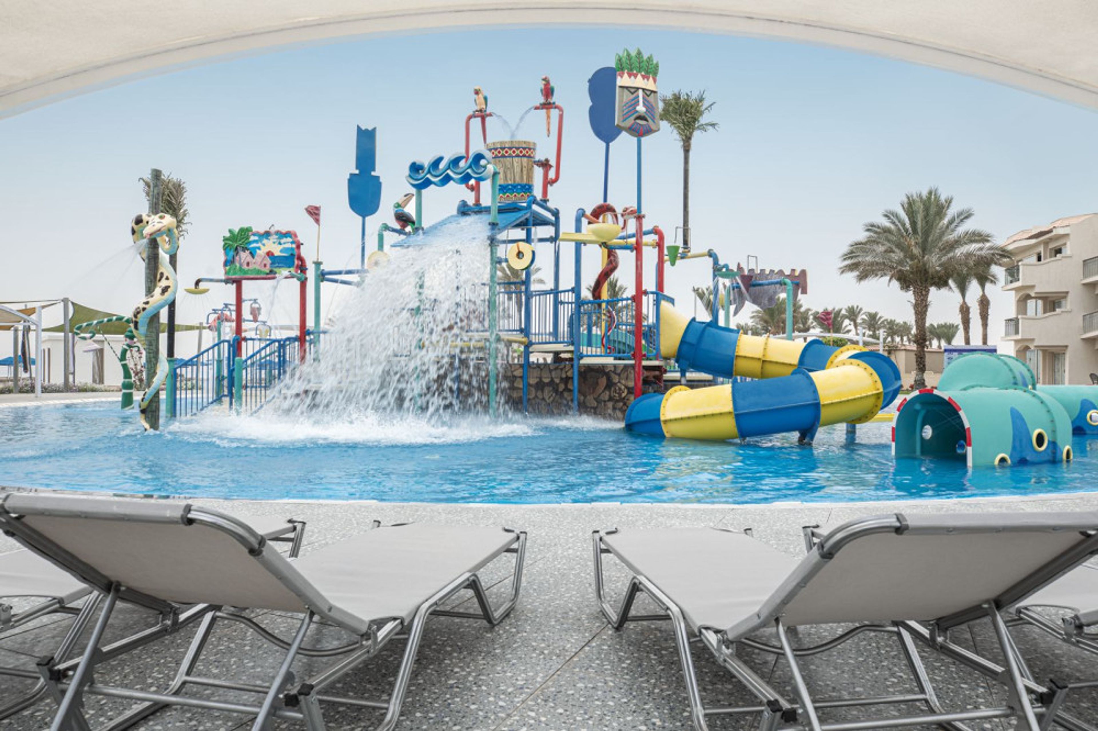 The V Luxury Resort Sahl Hasheesh foto 4