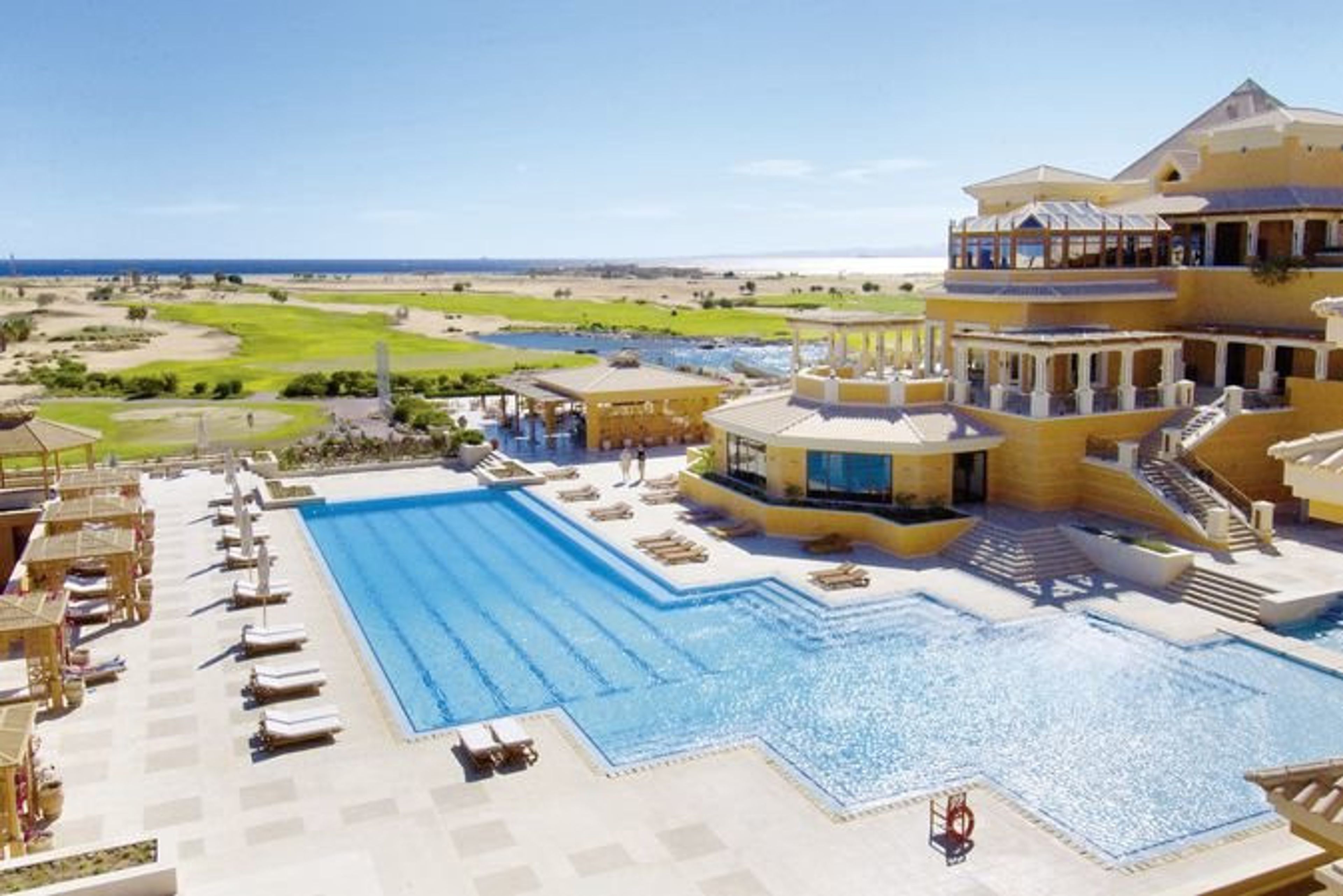 The Cascades Golf Resort Spa en Thalasso
