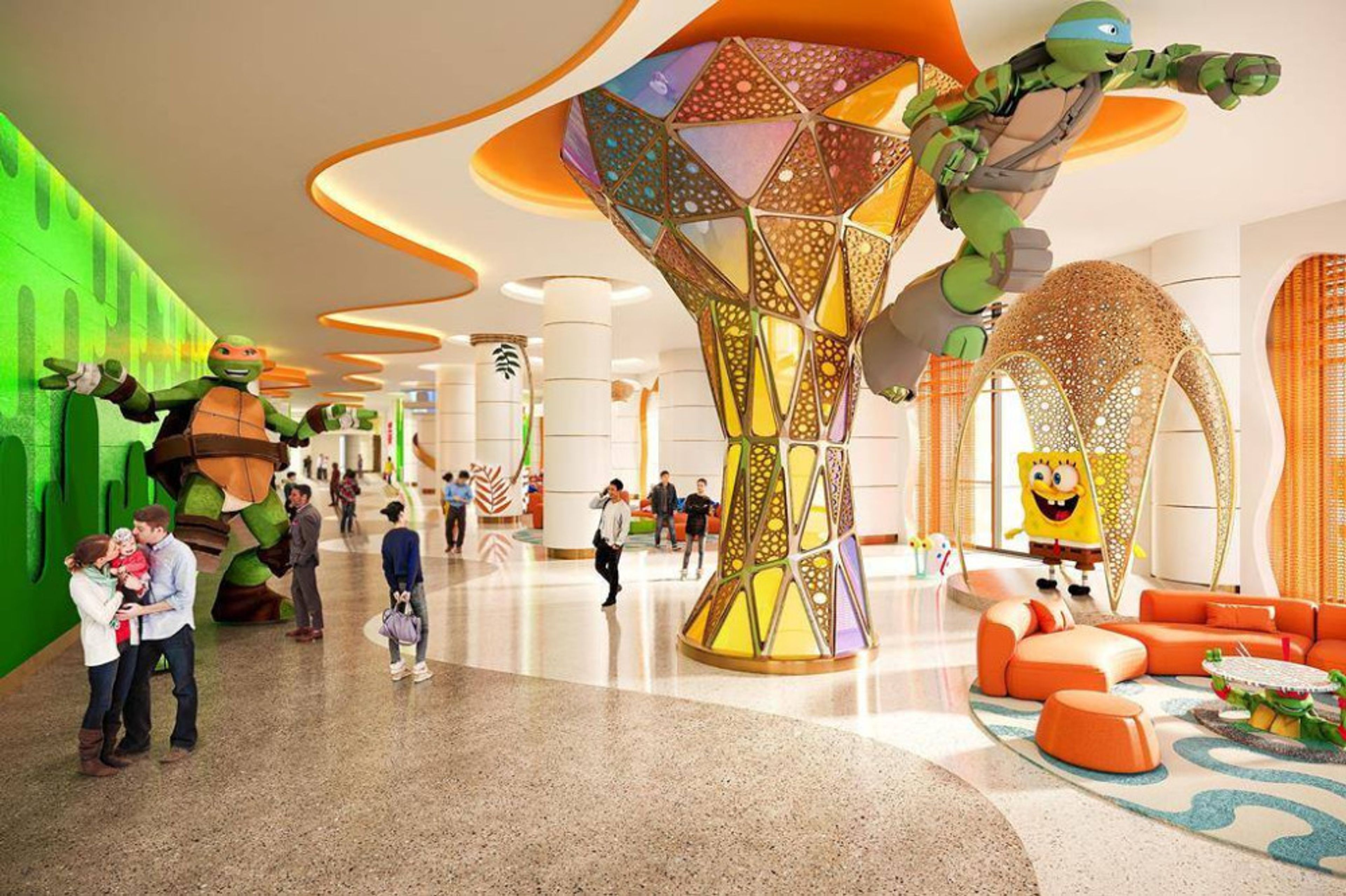 The Land of Legends Nickelodeon Hotels en Resorts Antalya foto 2