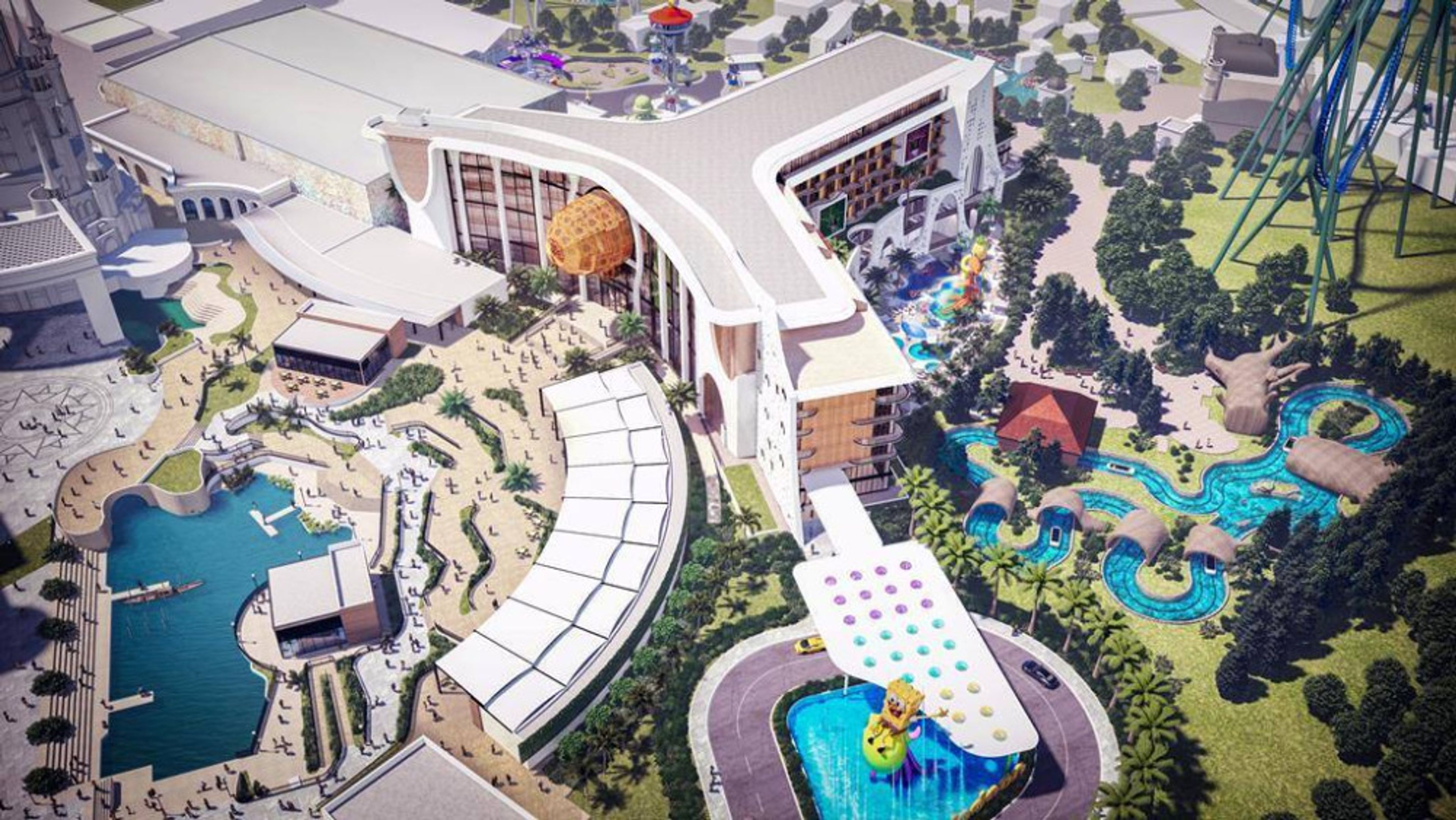 The Land of Legends Nickelodeon Hotels en Resorts Antalya foto 4