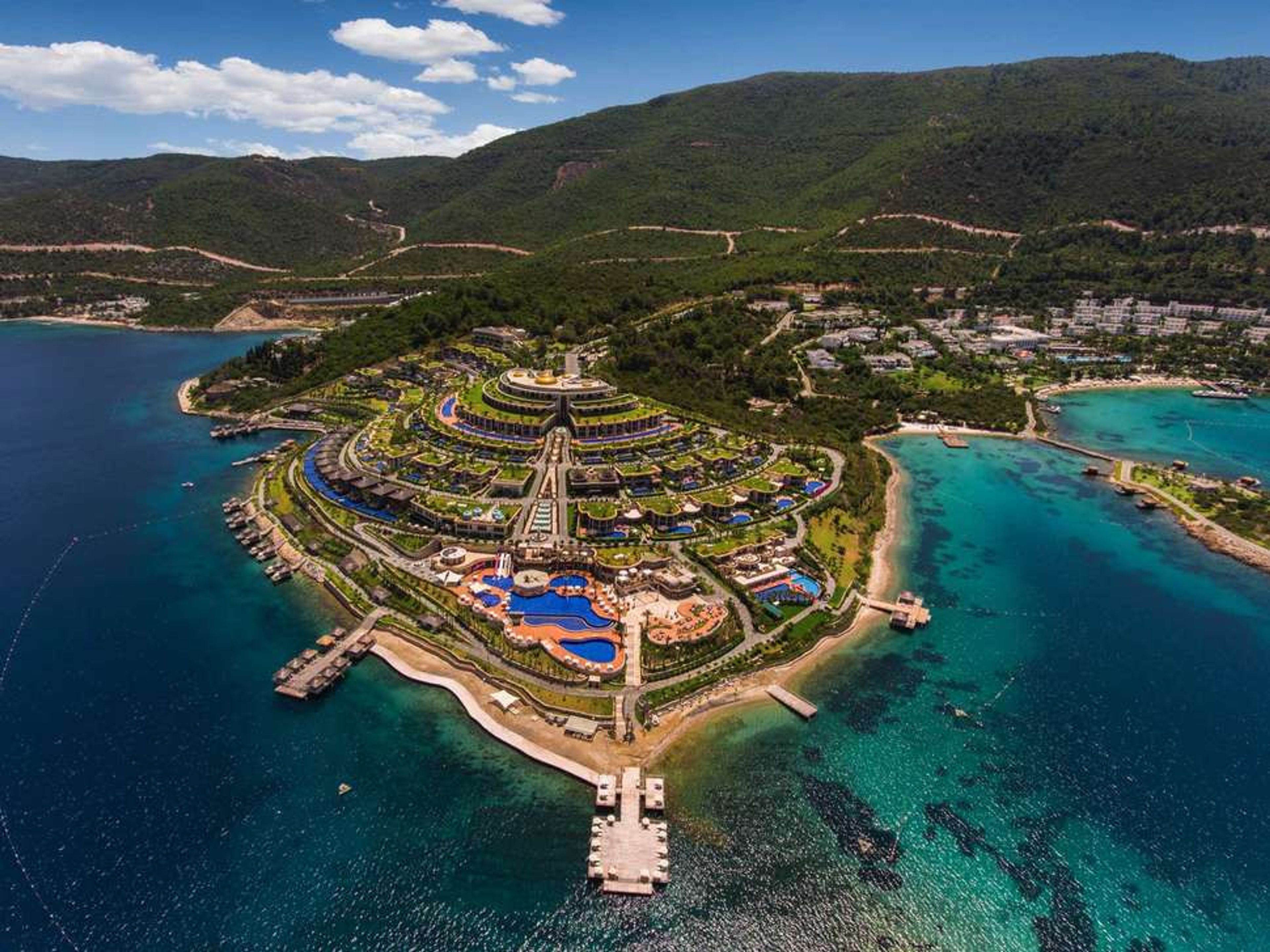 The Plaza Bodrum foto 3