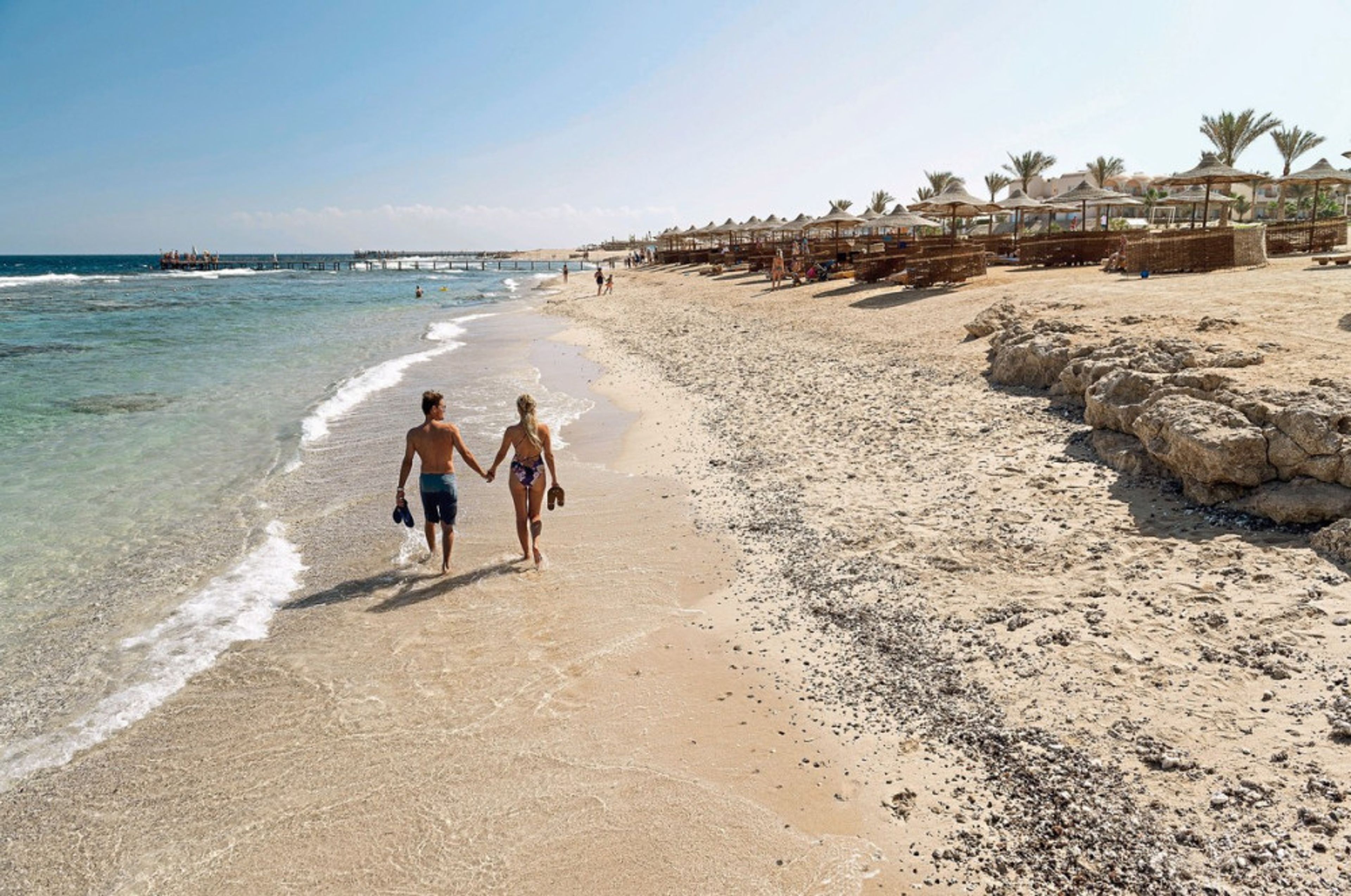 Three Corners Sea Beach Resort foto 2