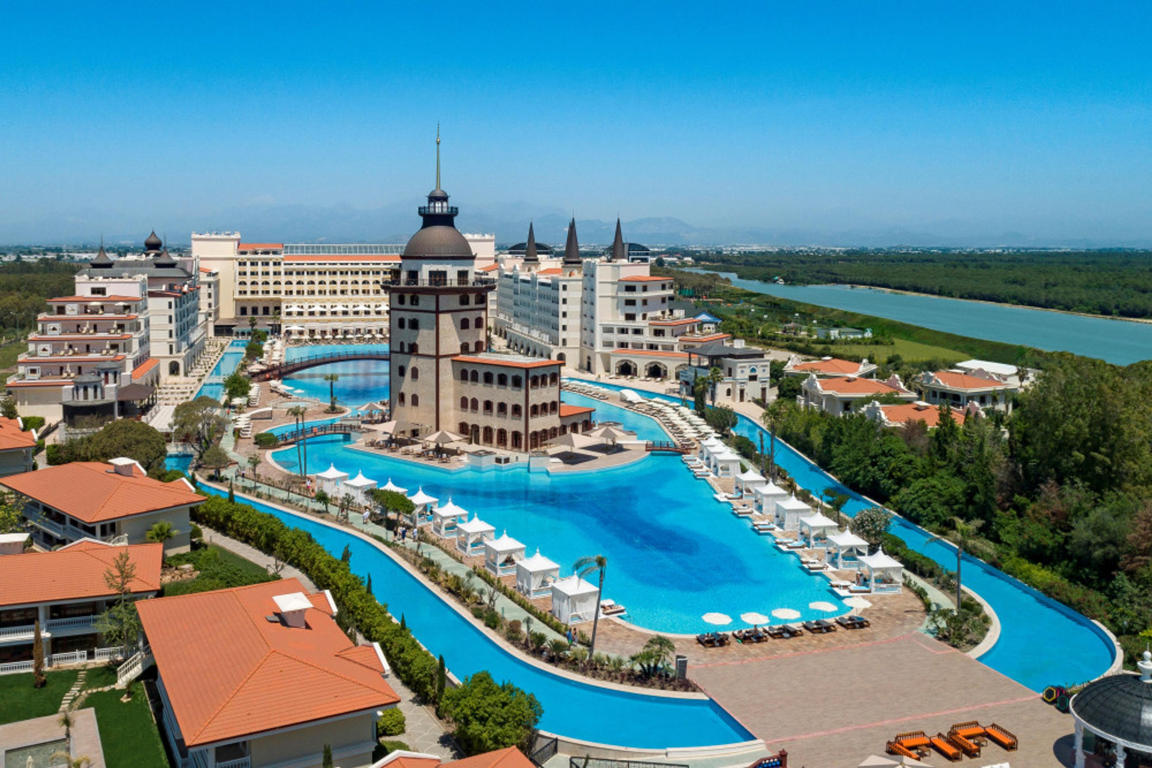 Hotel Titanic Mardan Palace - winterzon