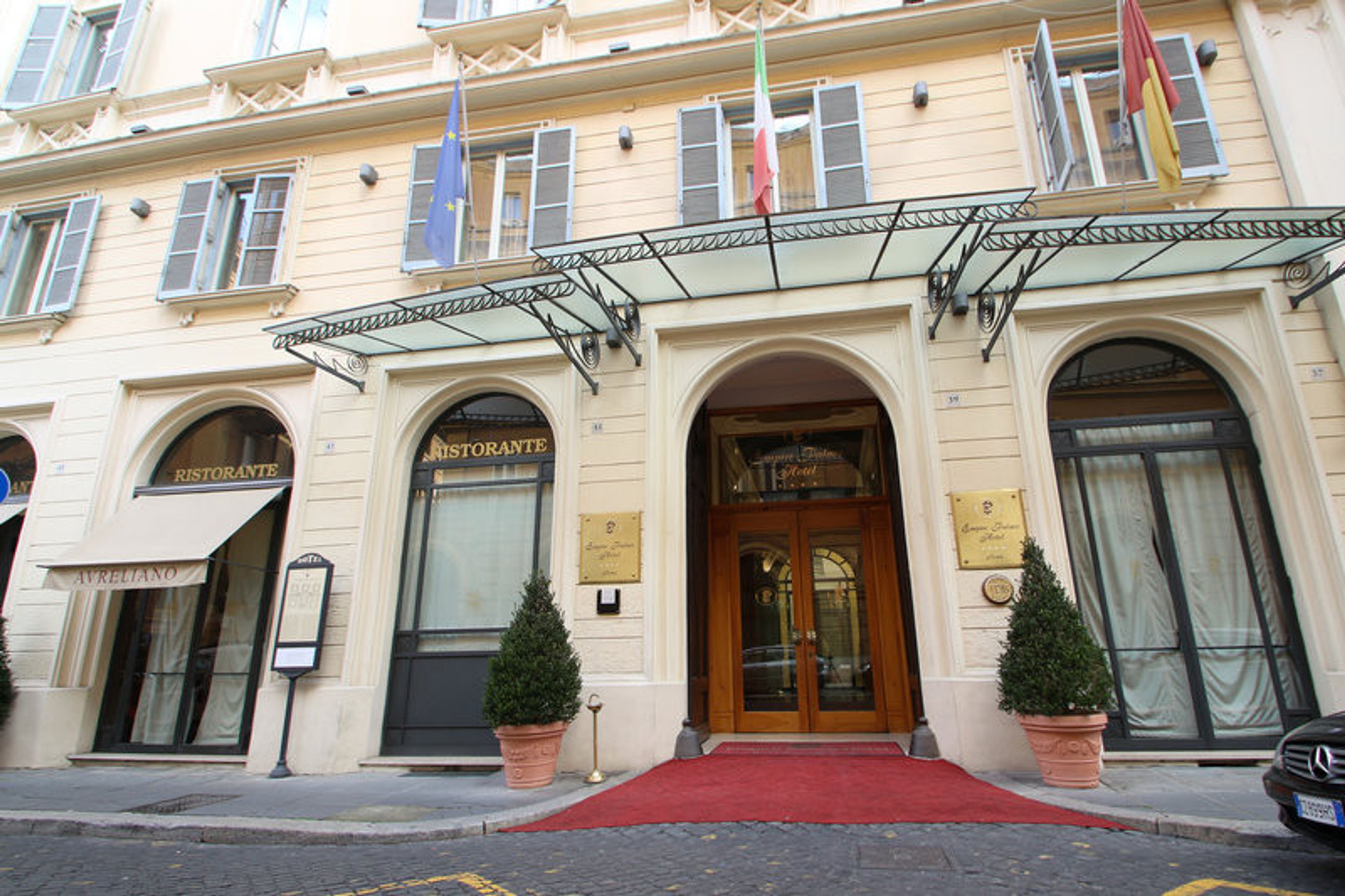 UNAWAY hotel Empire Roma foto