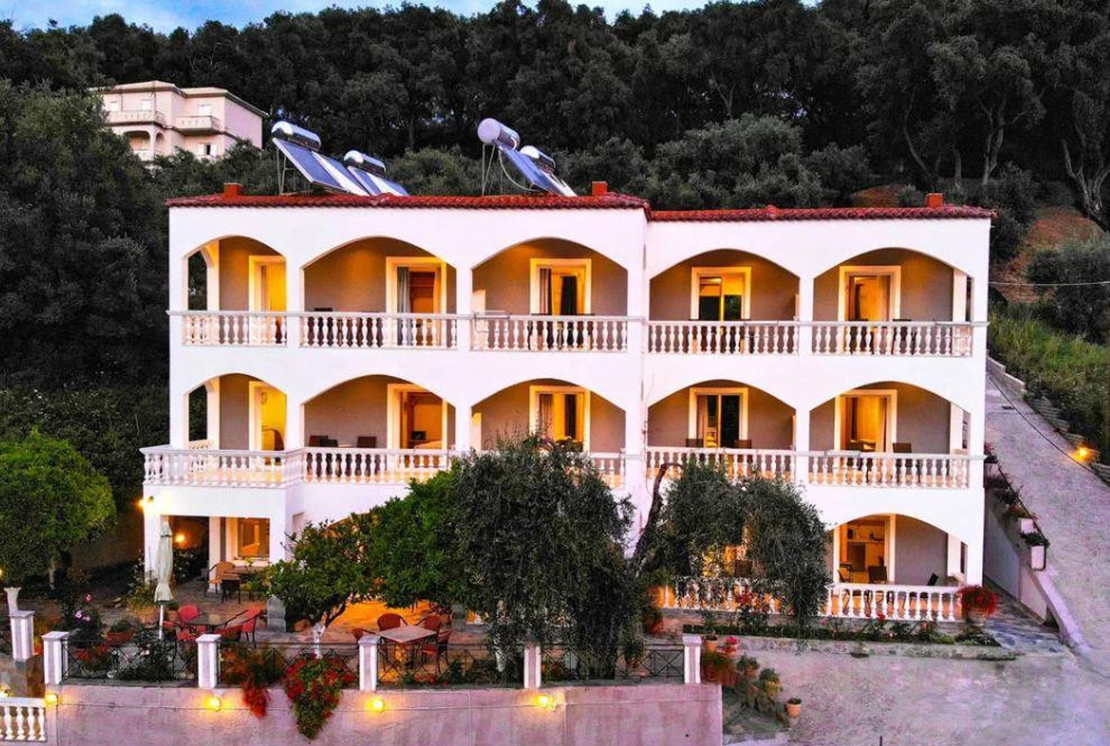 Appartementen Vassilis Studios