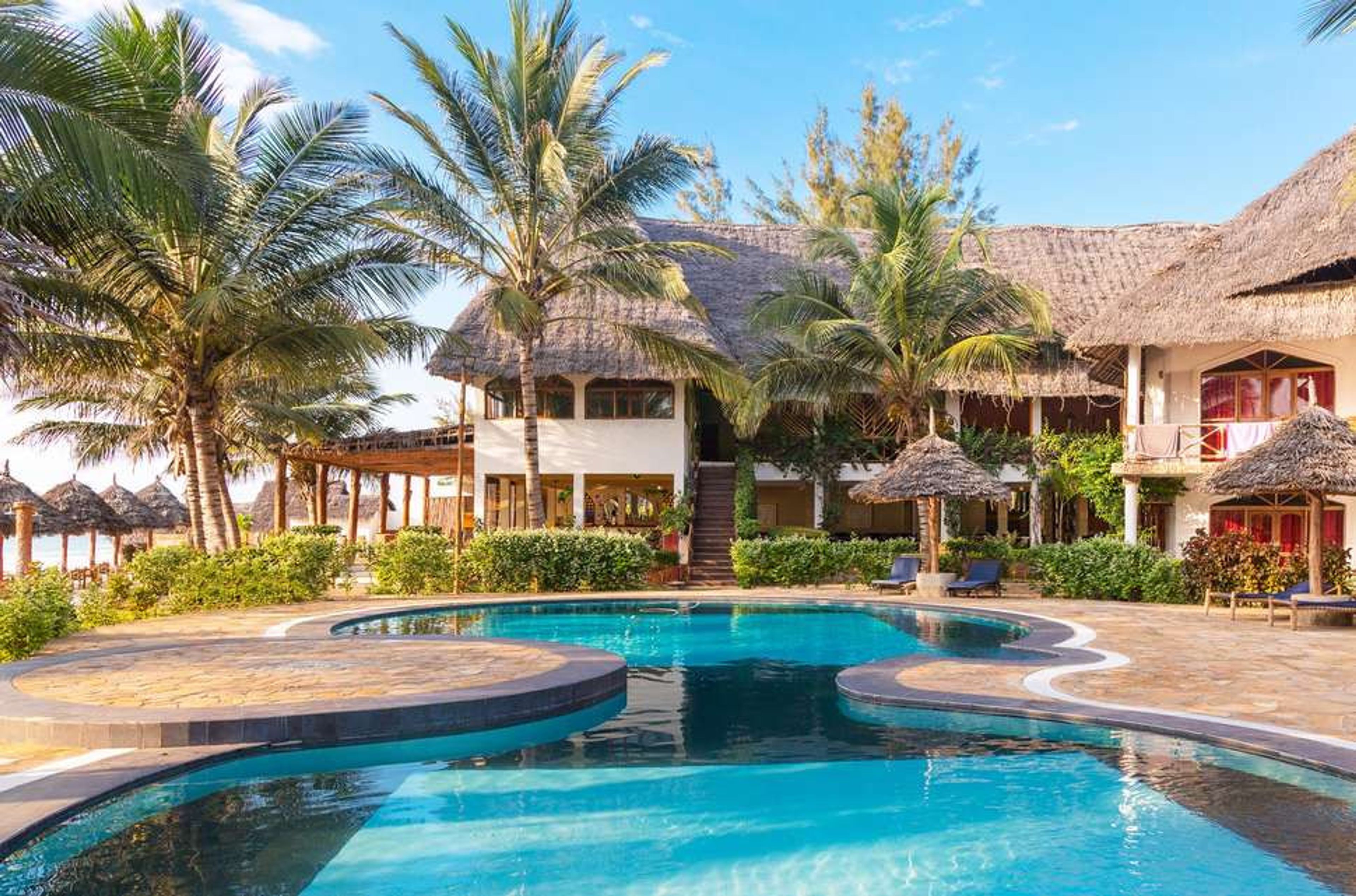 Waridi Beach Resort en Spa